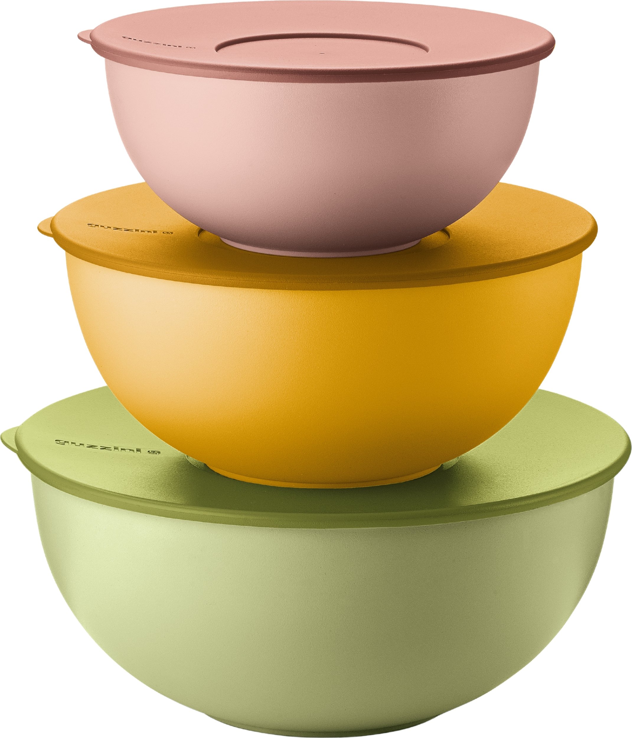 Pojemniki kuchenne Kitchen Active Design ciepłe kolory 3 szt.