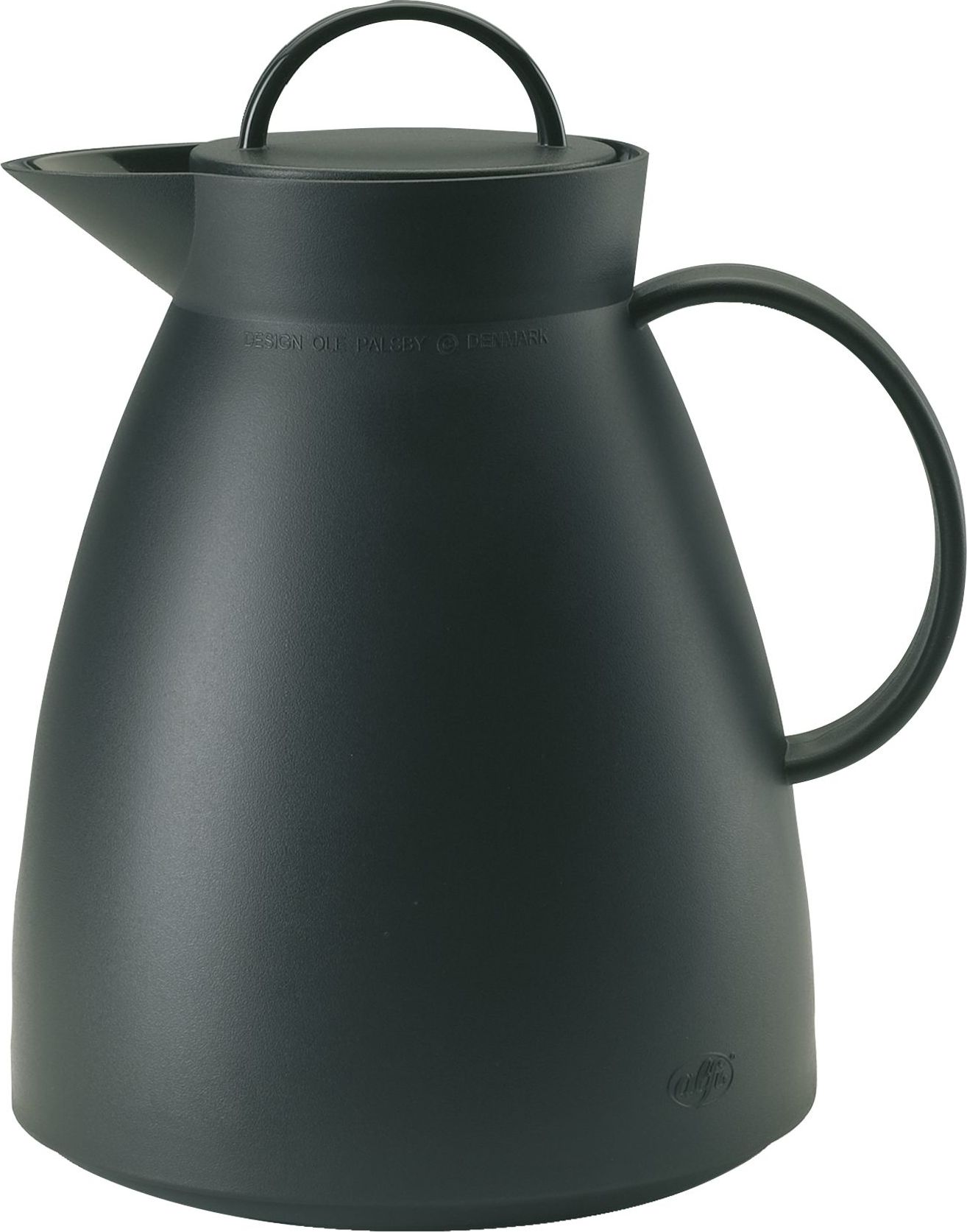 Termos Dan 1 l czarny matowy