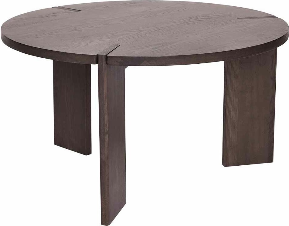 Stolik kawowy OY 65 cm ciemny jesion
