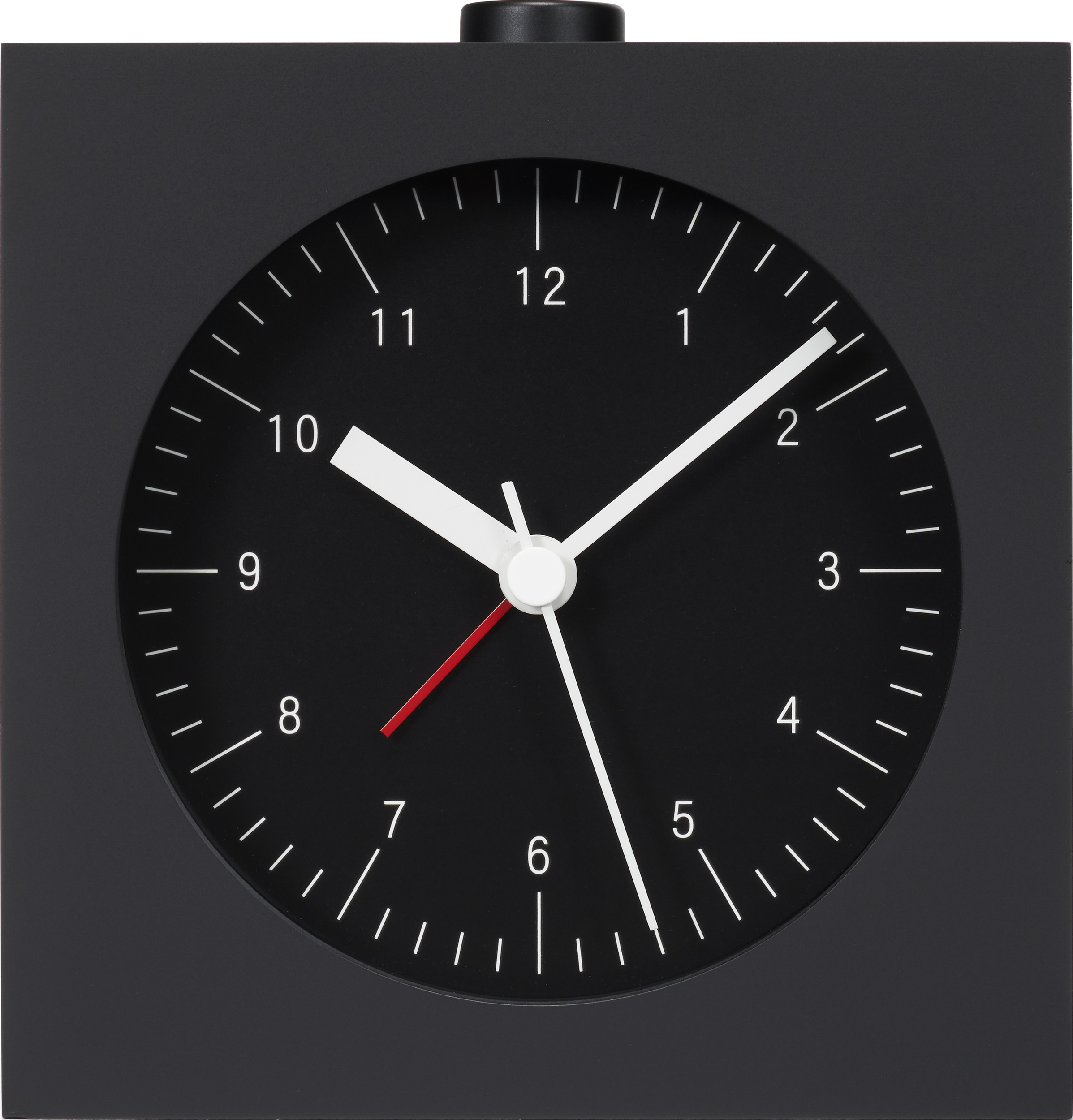 Budzik City Pop L czarny