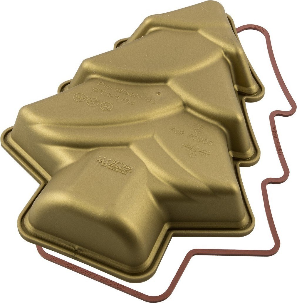 Forma do ciasta Christmas Tree choinka silikonowa