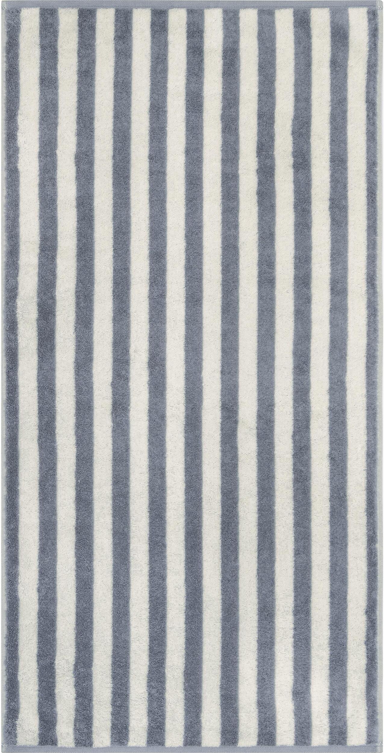 Ręcznik Studio w paski 50 x 100 cm zgaszony błękit