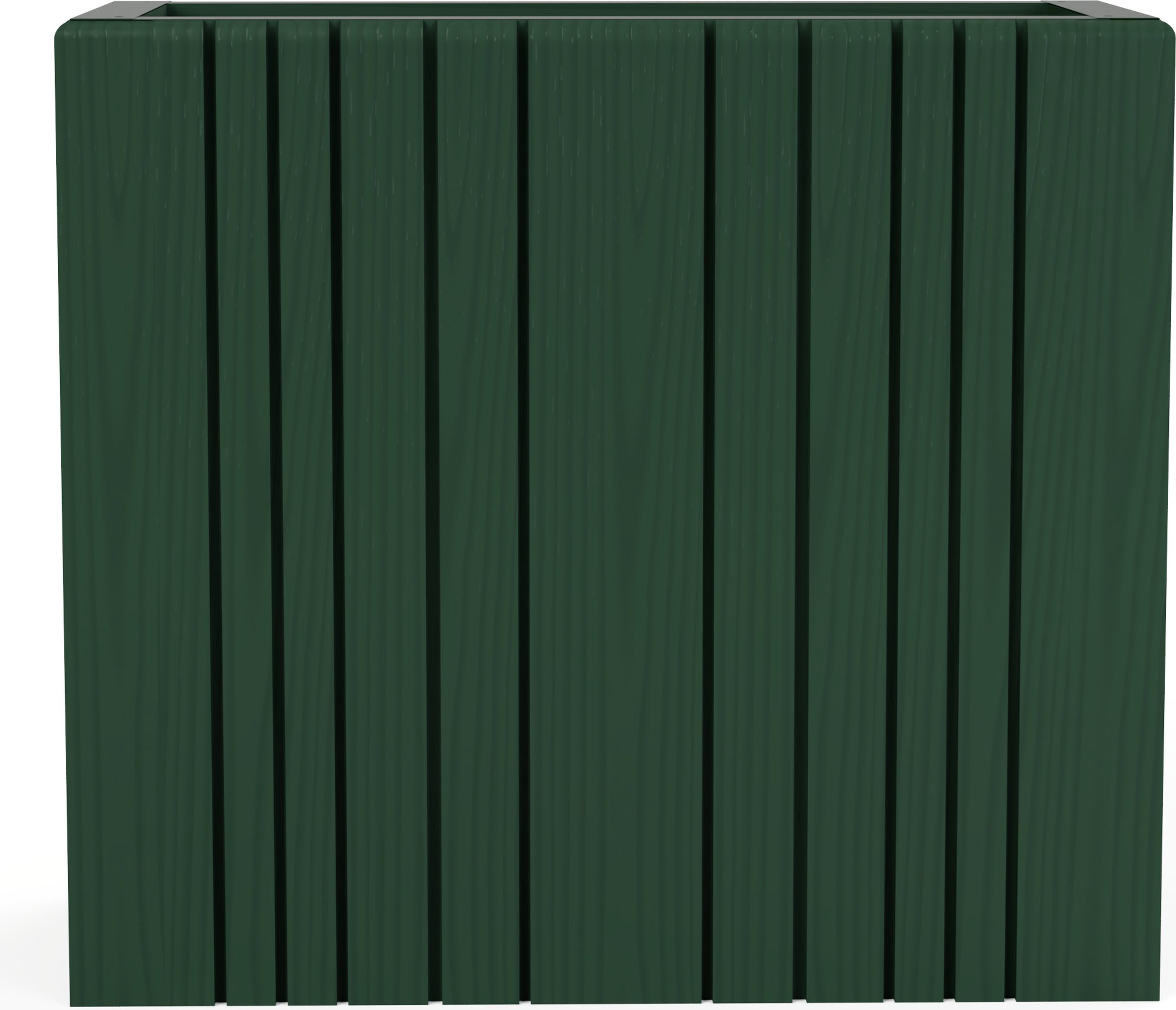 Doniczka samonawadniająca UnfoldWIDE wysoka leśna zieleń