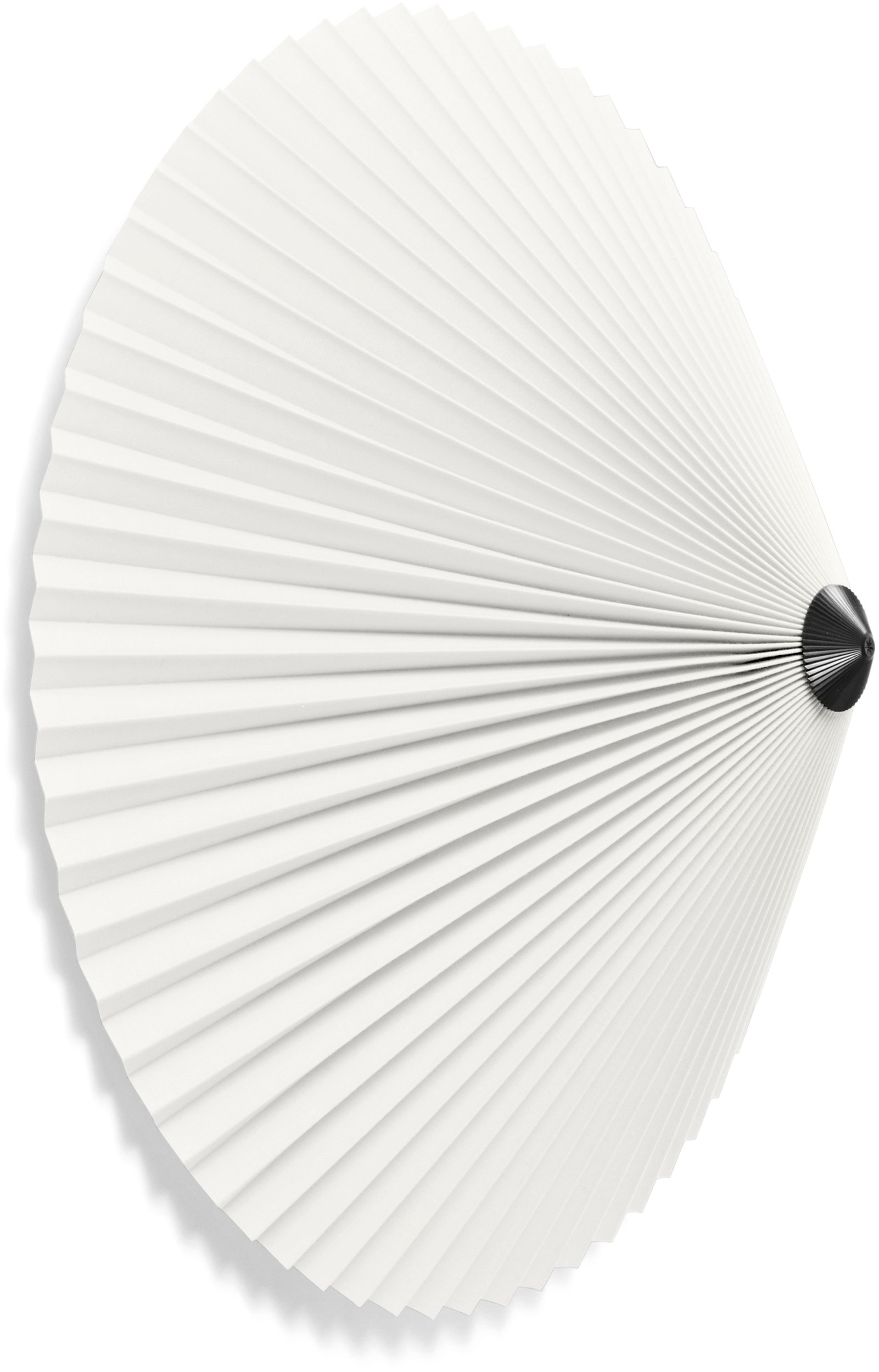 Lampa sufitowa lub kinkiet Matin Flush Mount 50 cm biała