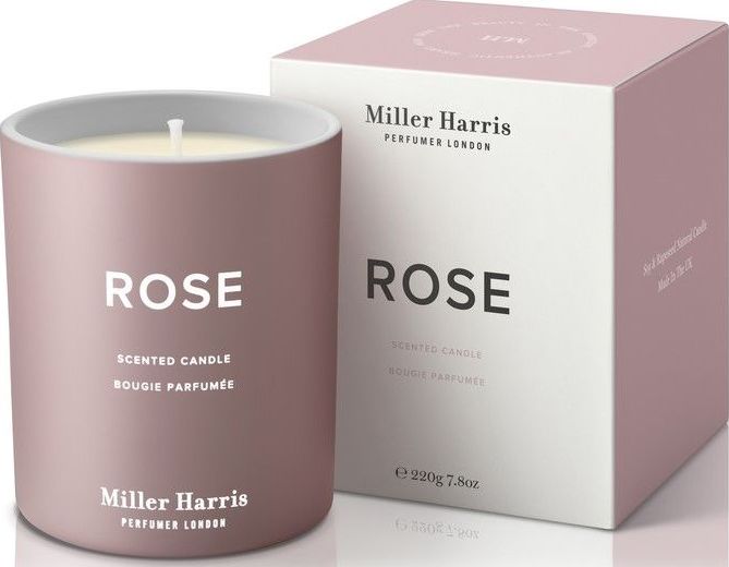 Świeca zapachowa Miller Harris Rose