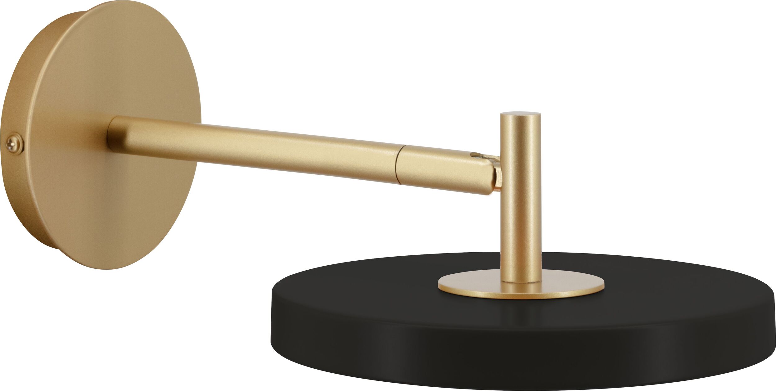 Kinkiet Asteria 25 cm czarny