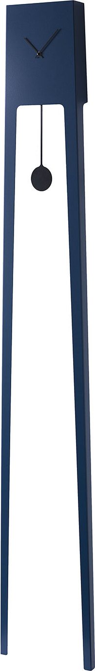 Zegar ścienny Tiuku niebieski