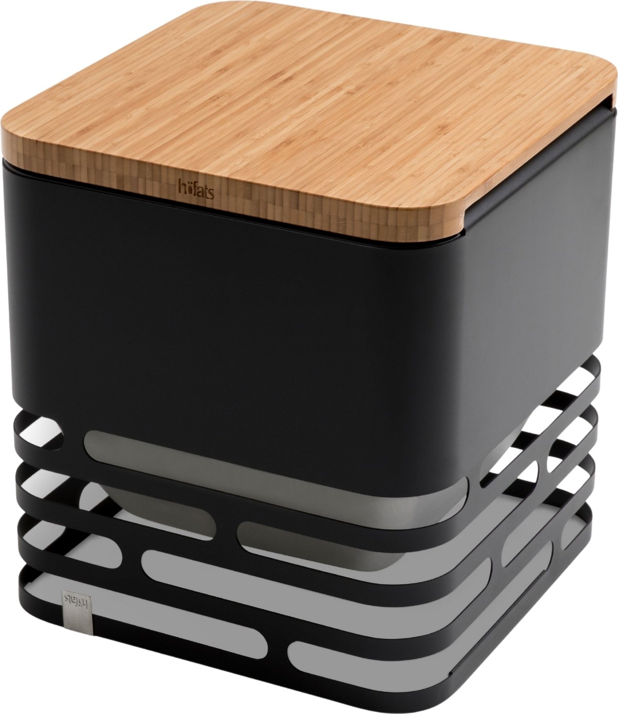 Palenisko Cube Flip z deską 2 el.