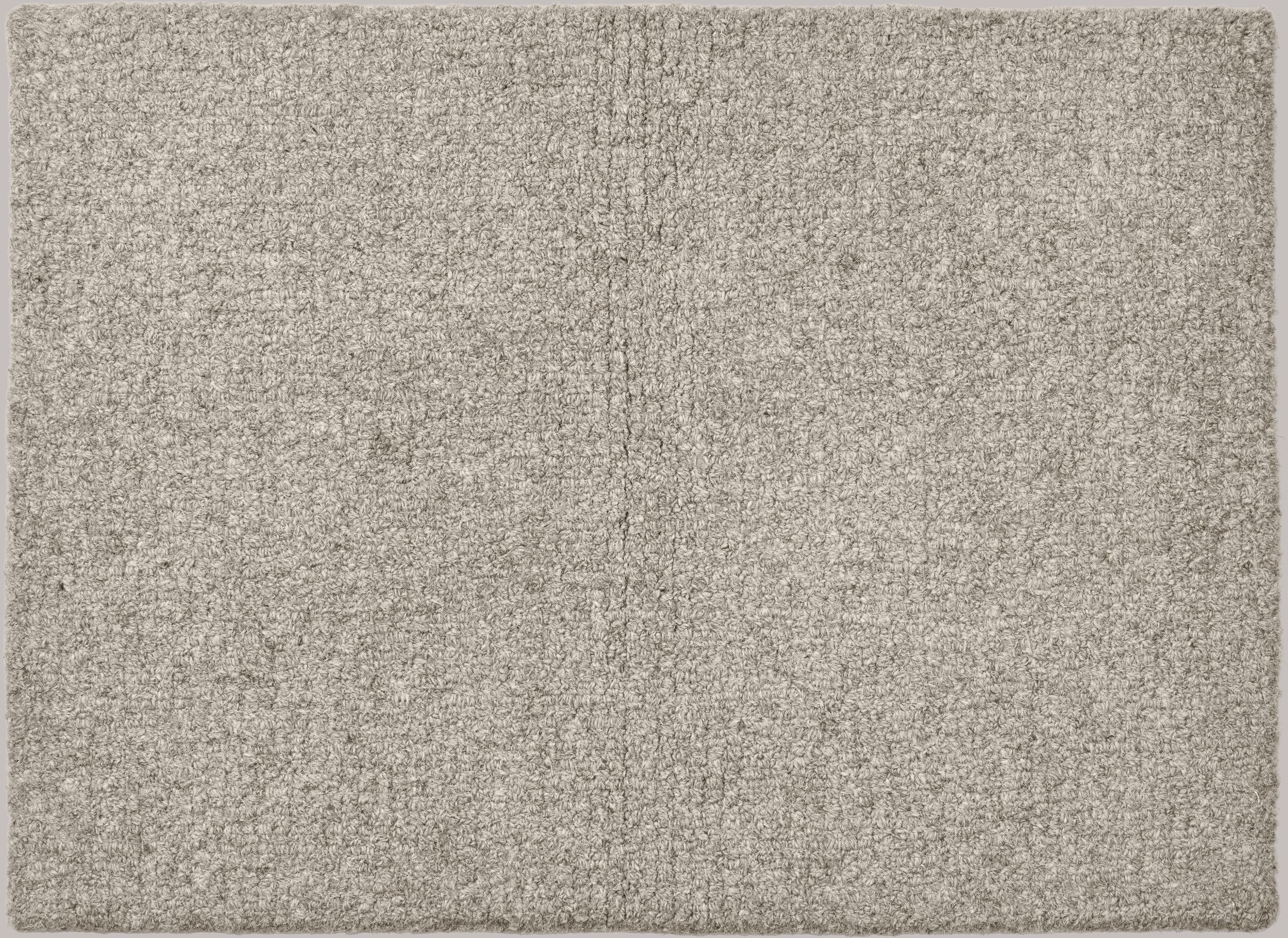 Wycieraczka Natura 50 x 70 cm jasnoszara