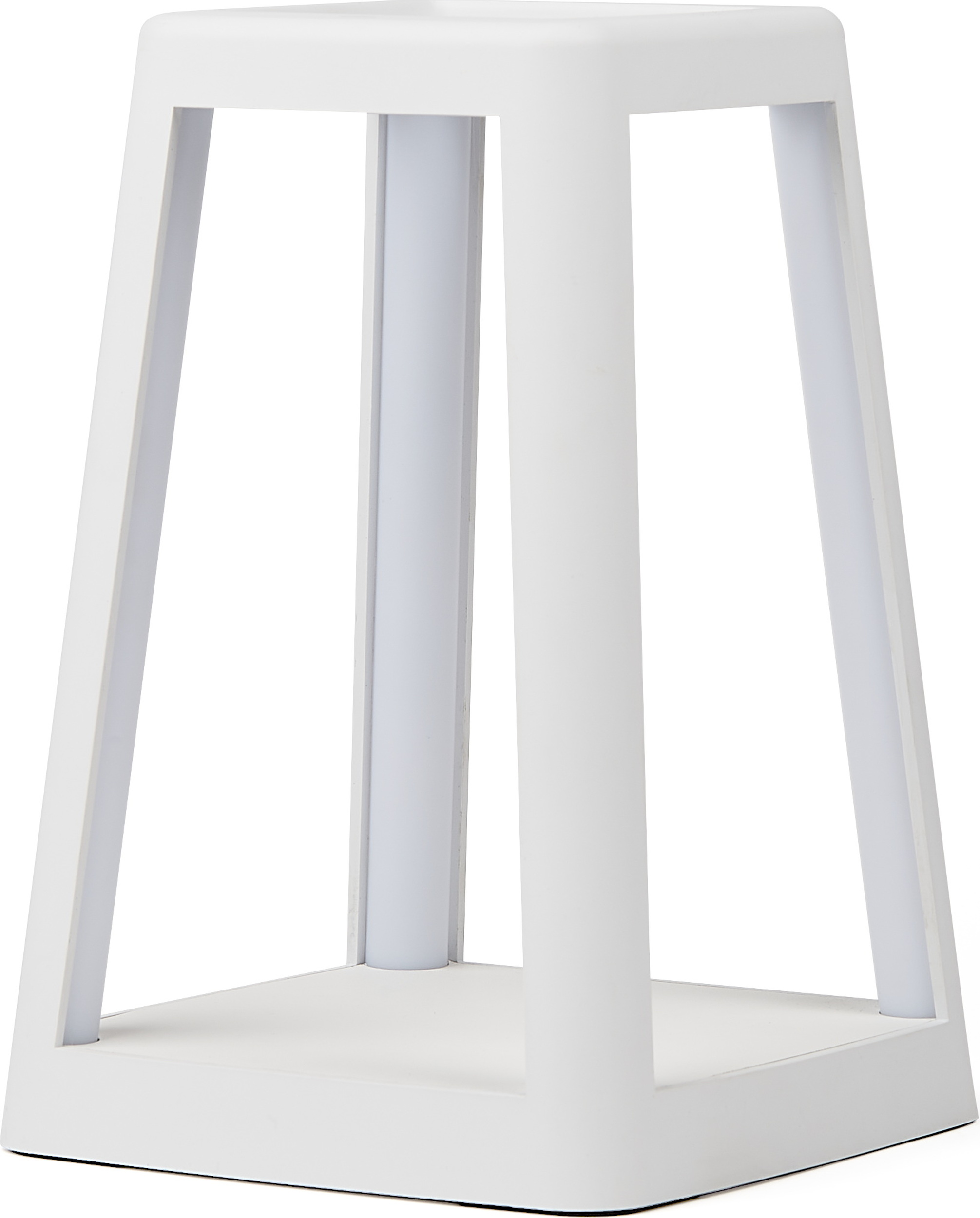 Lampa bezprzewodowa Lantern biała