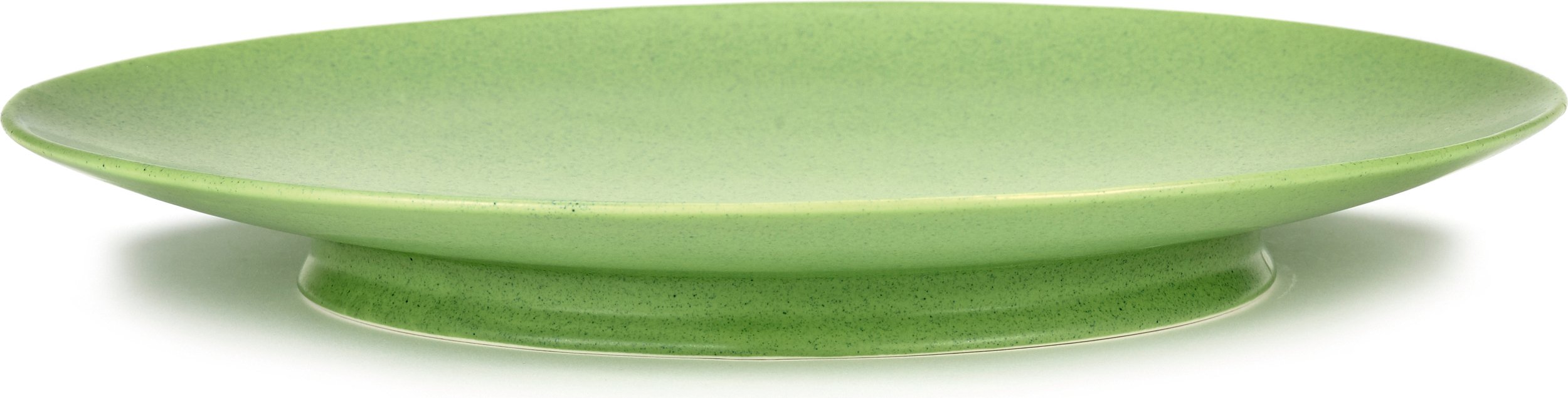 Talerz obiadowy Ra 28 cm zielony