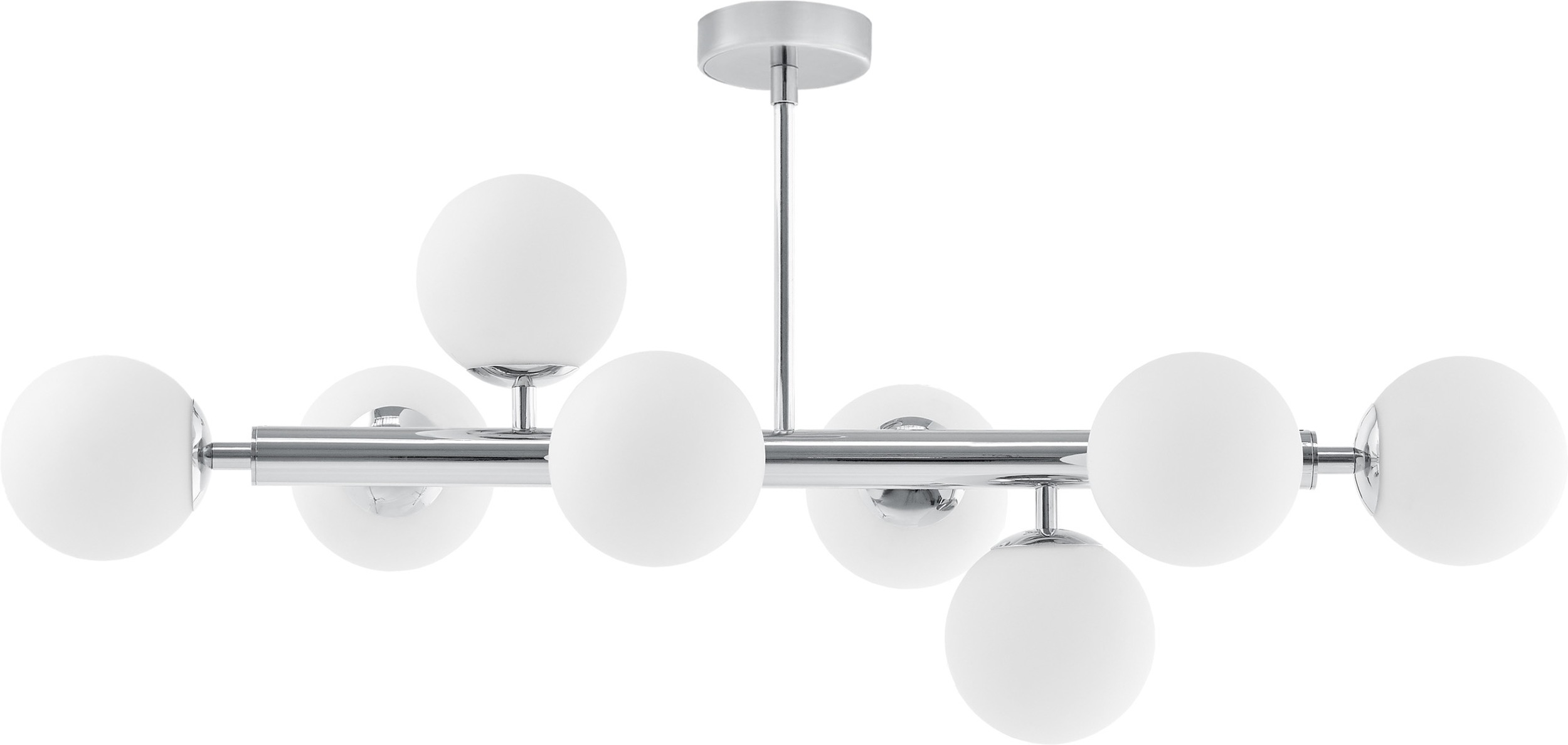 Lampa wisząca Cumulus III chrom