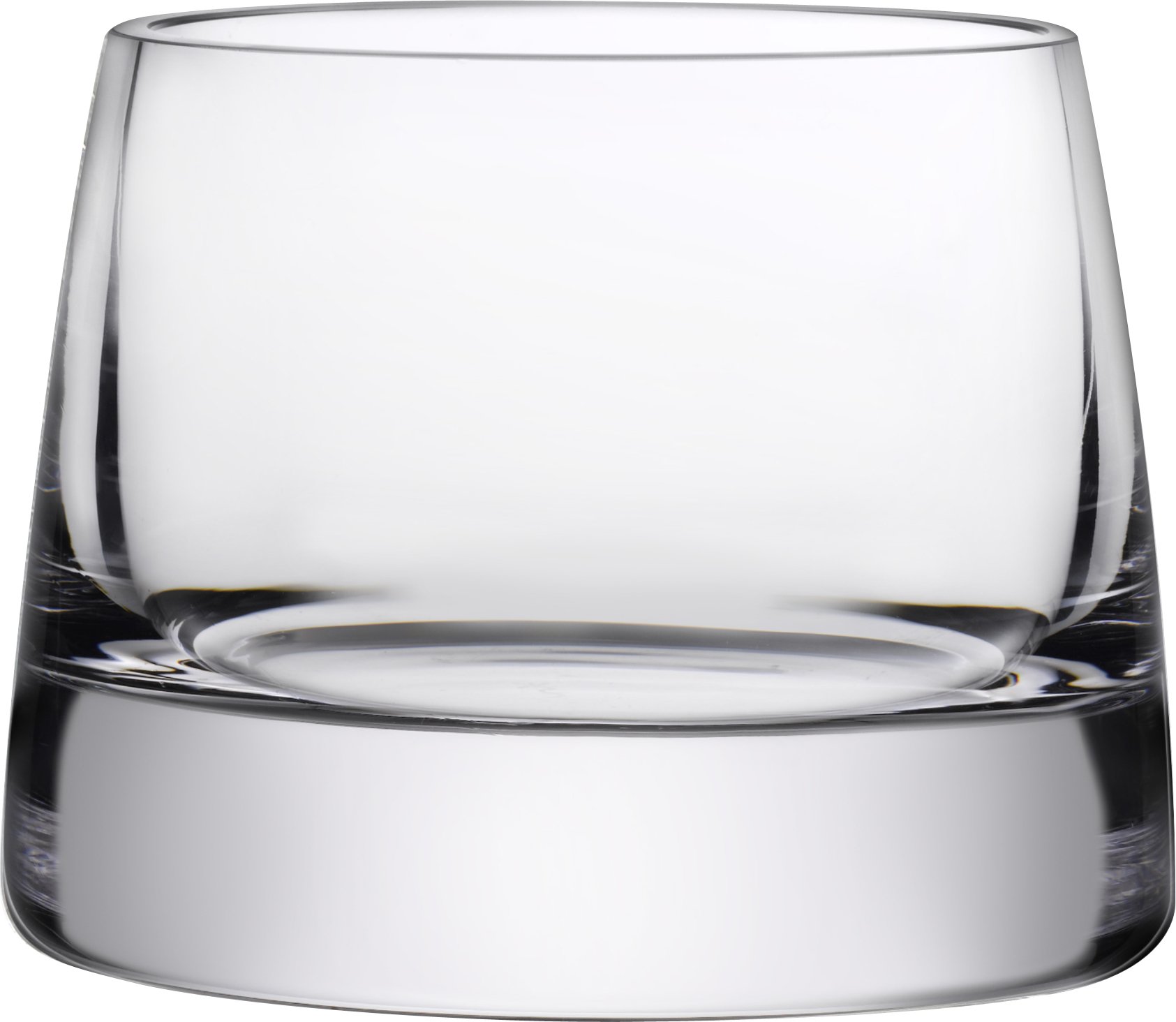 Świeczniki na tealighty Joy M transparentne 2 szt.