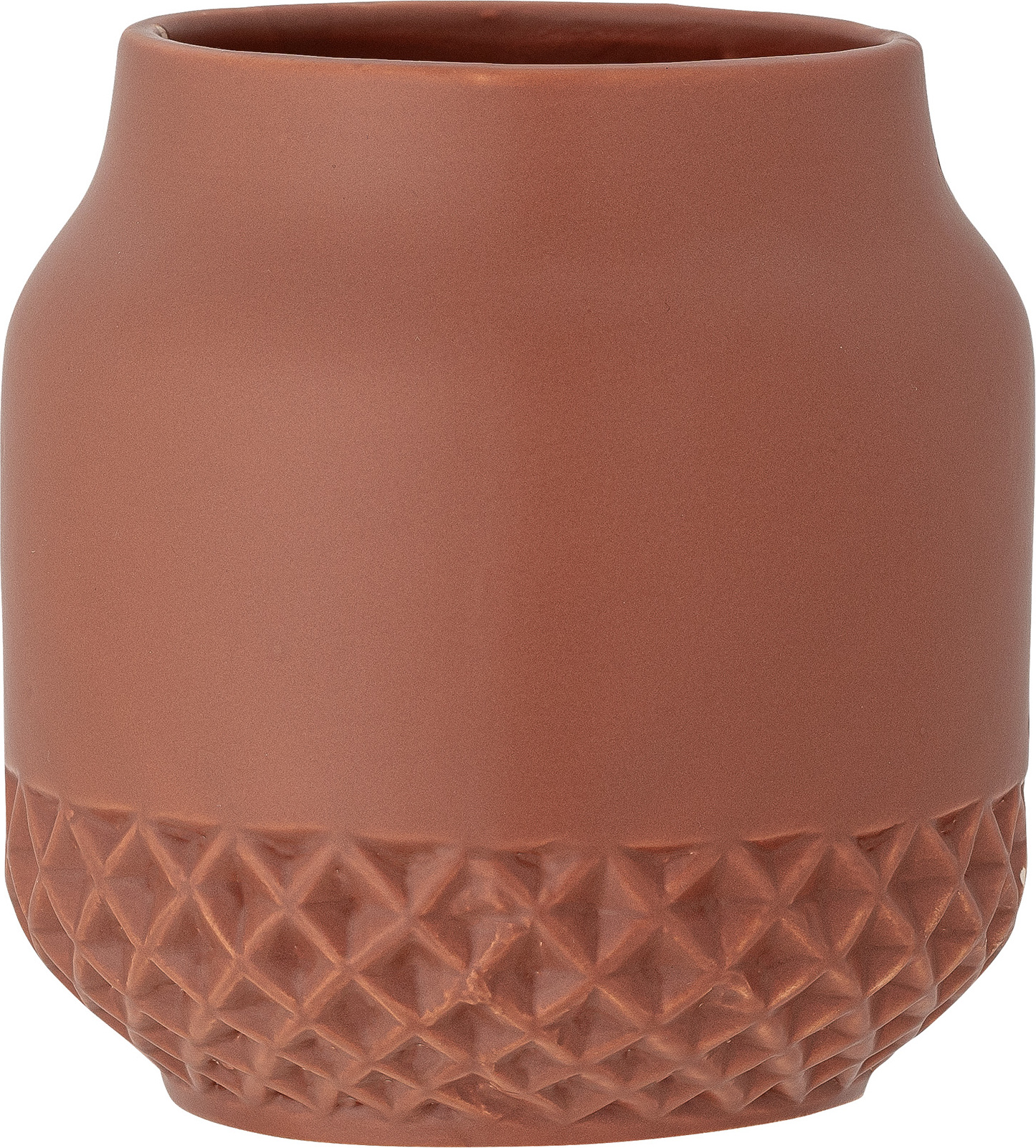 Osłonka na doniczkę Holden 12,5 cm czerwona