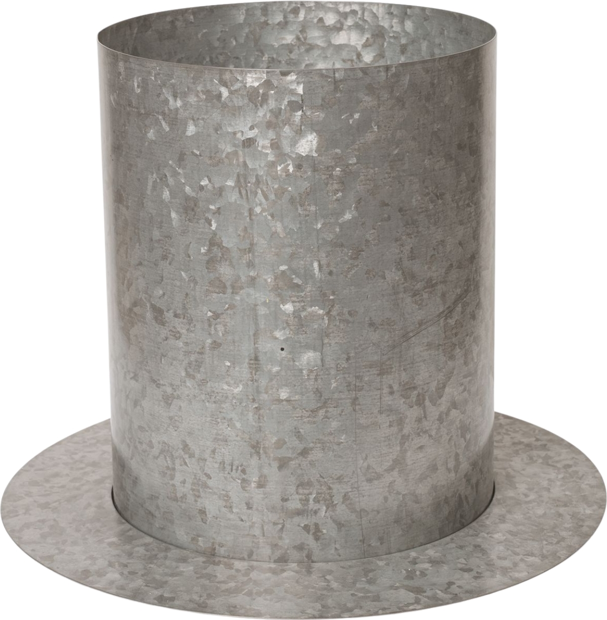 Doniczka Auran L srebrna