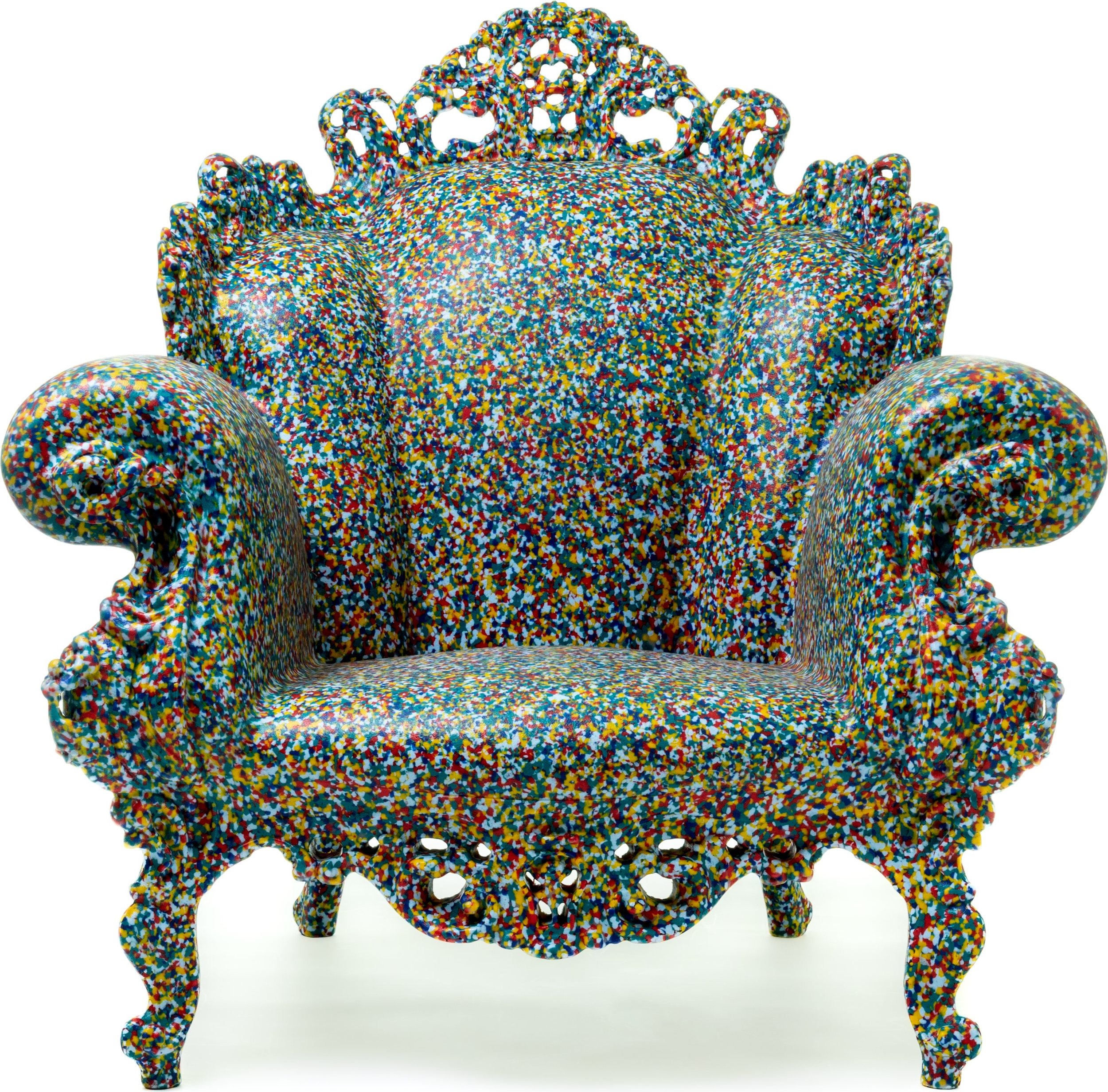 Fotel Magis Proust multicolour