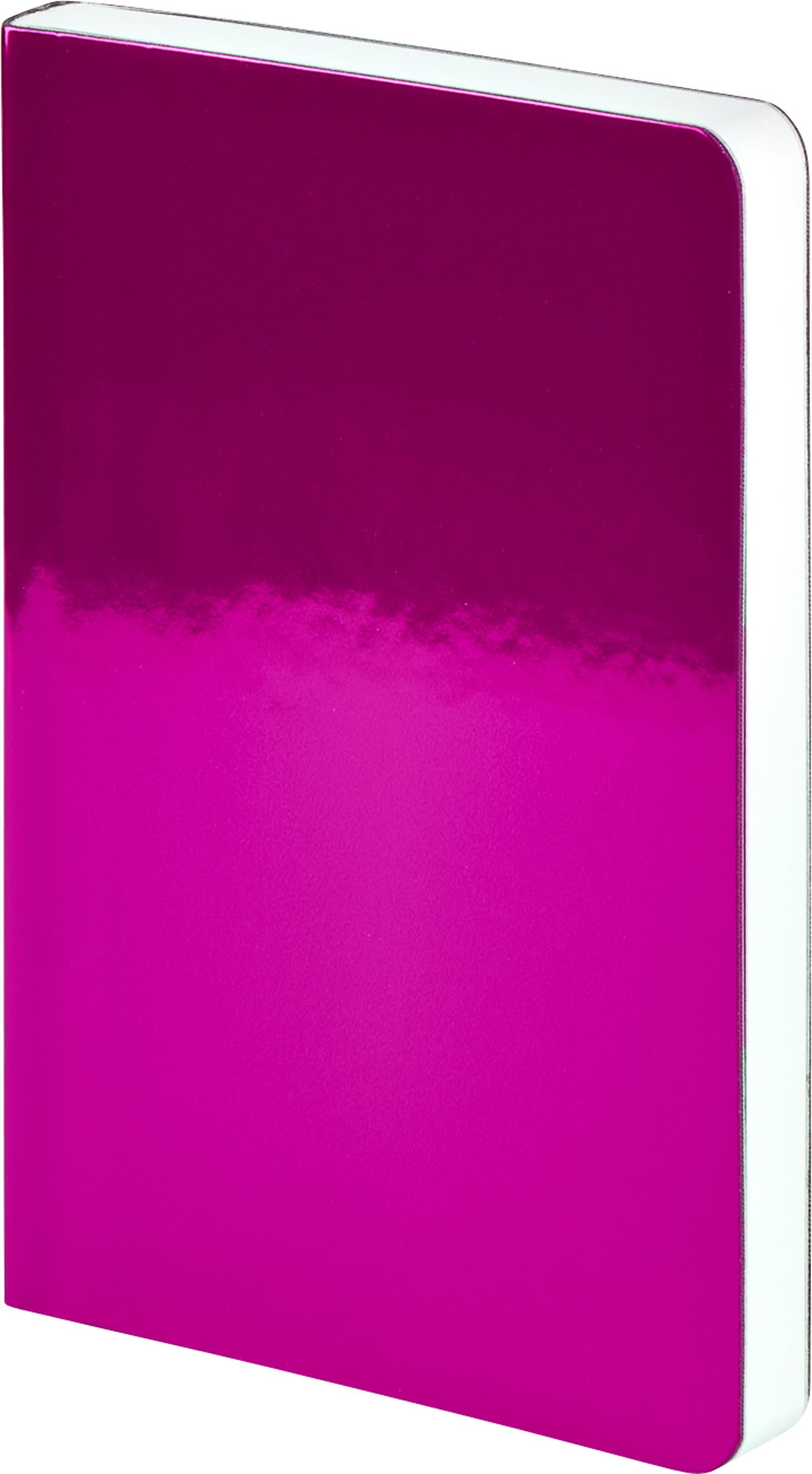 Notes w kropki Shiny Starlet S 176 stron fuksja 120 g/m²