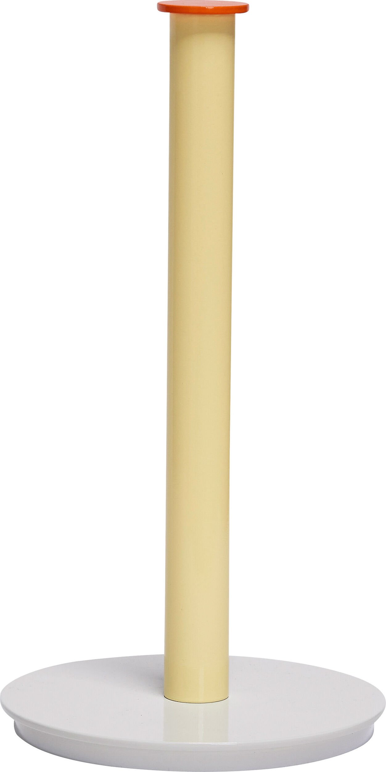 Stojak na ręcznik papierowy Play szaro-żółty