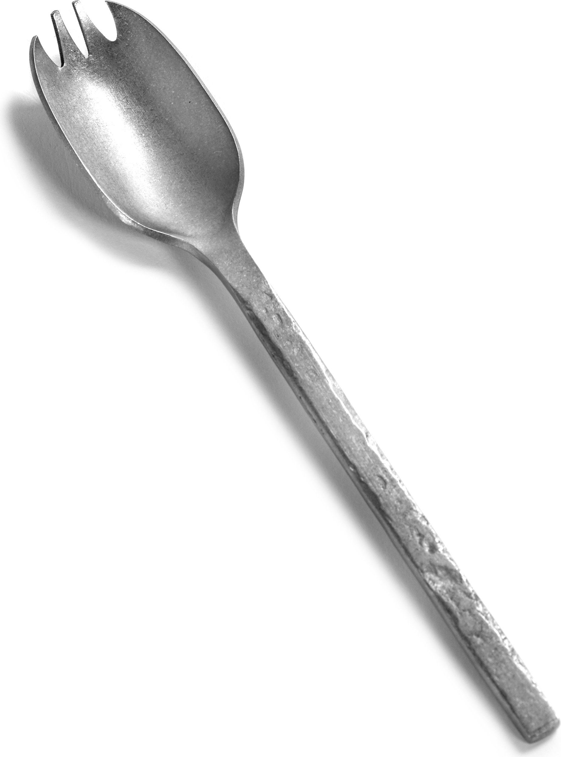 Łyżkowidelec La Nouvelle srebrna