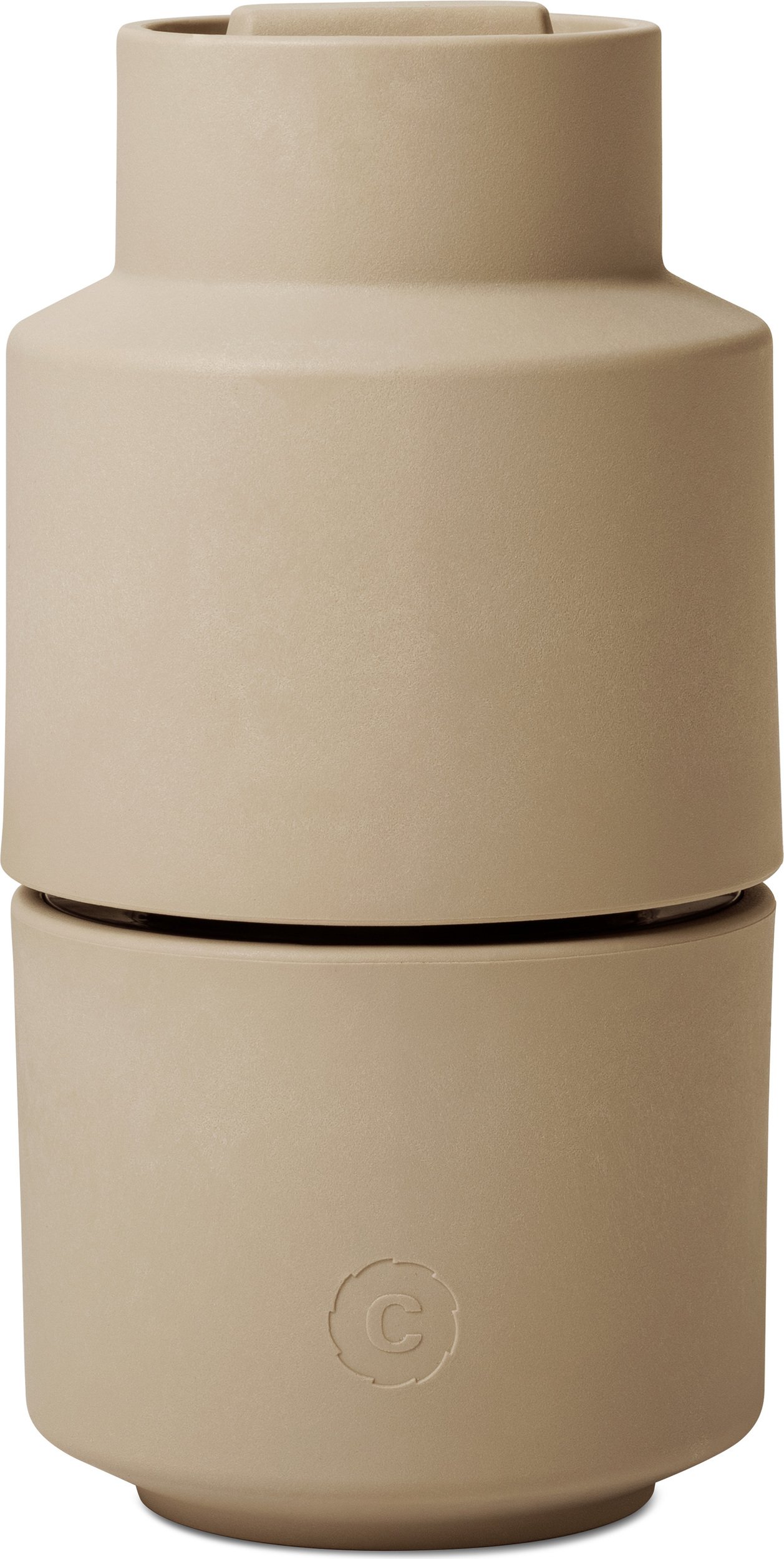 Młynek do soli lub pieprzu Billund beżowy