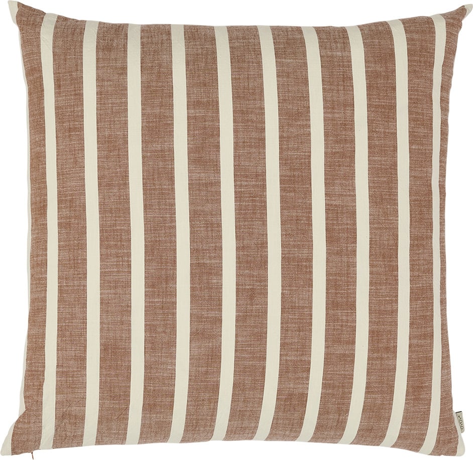 Poszewka na poduszkę podłogową Kara 78 x 78 cm brązowa