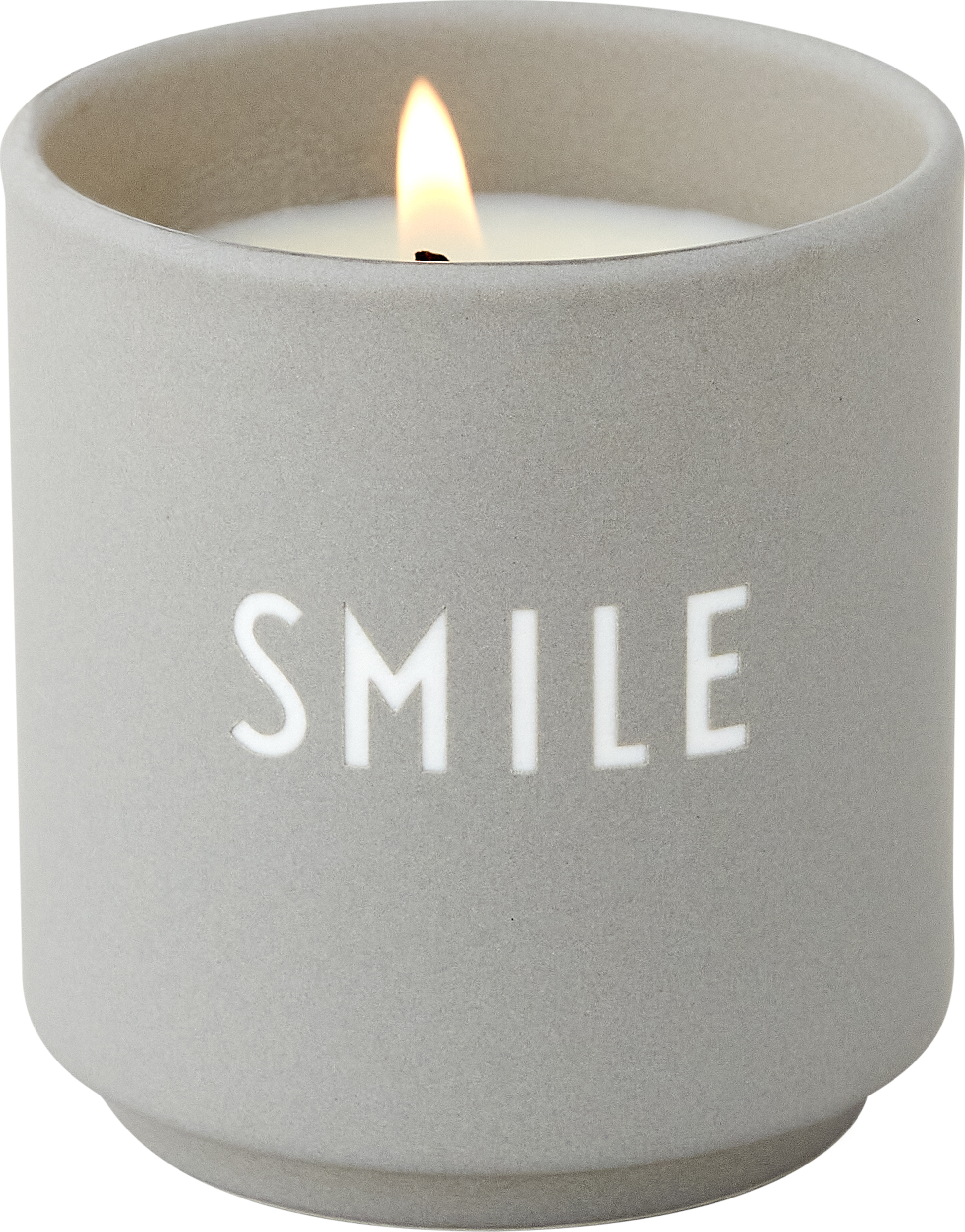 Świeca zapachowa Design Letters Smile