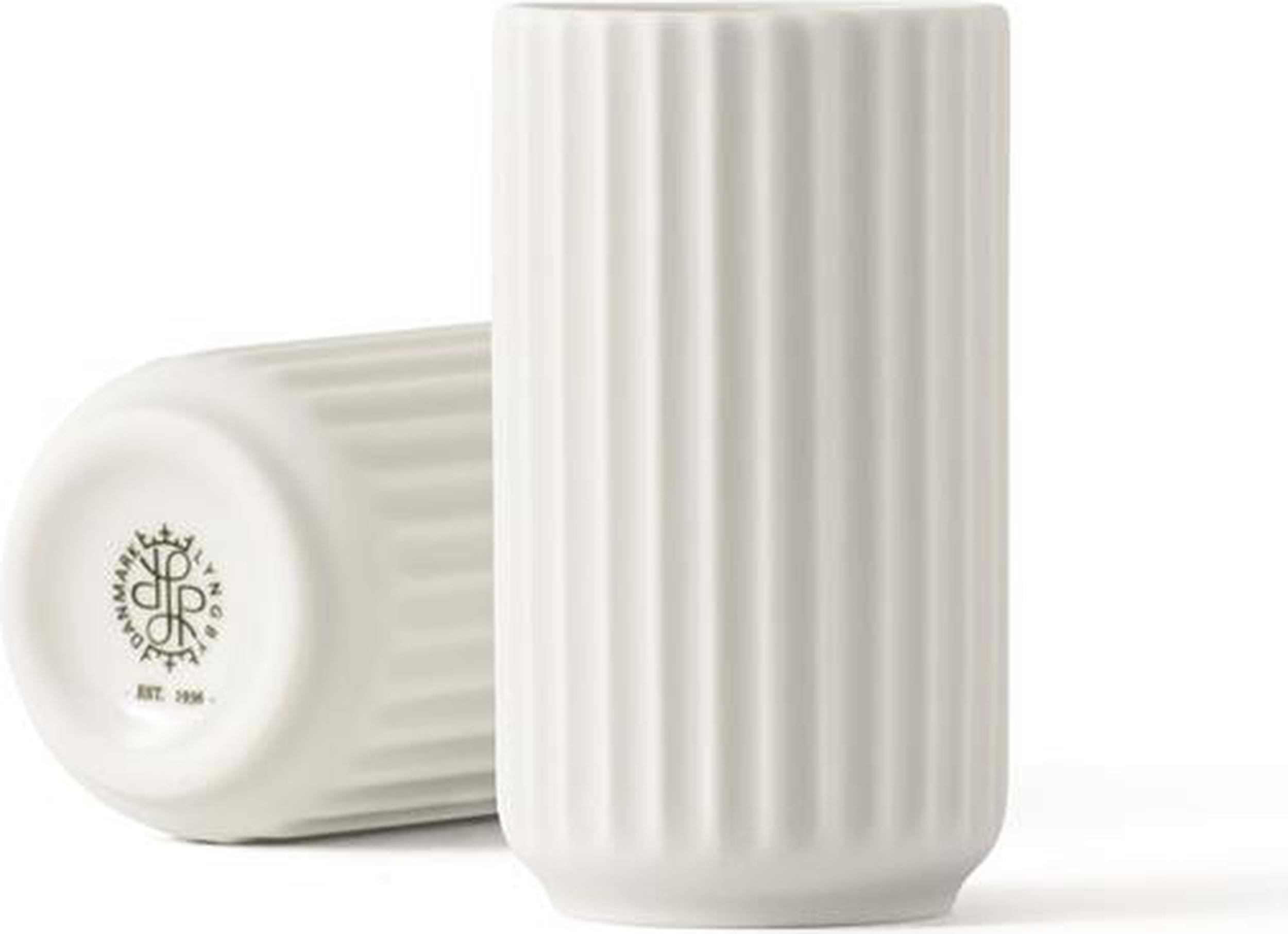 Wazon Lyngby biały 6 cm