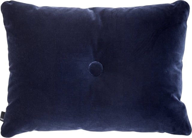 Poduszka dekoracyjna Dot Soft 45 x 60 cm granatowa