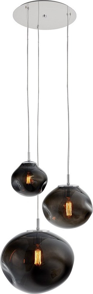 Plafon Avia grafitowy