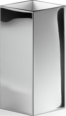 Kubek na szczoteczki do zębów Corner chrom