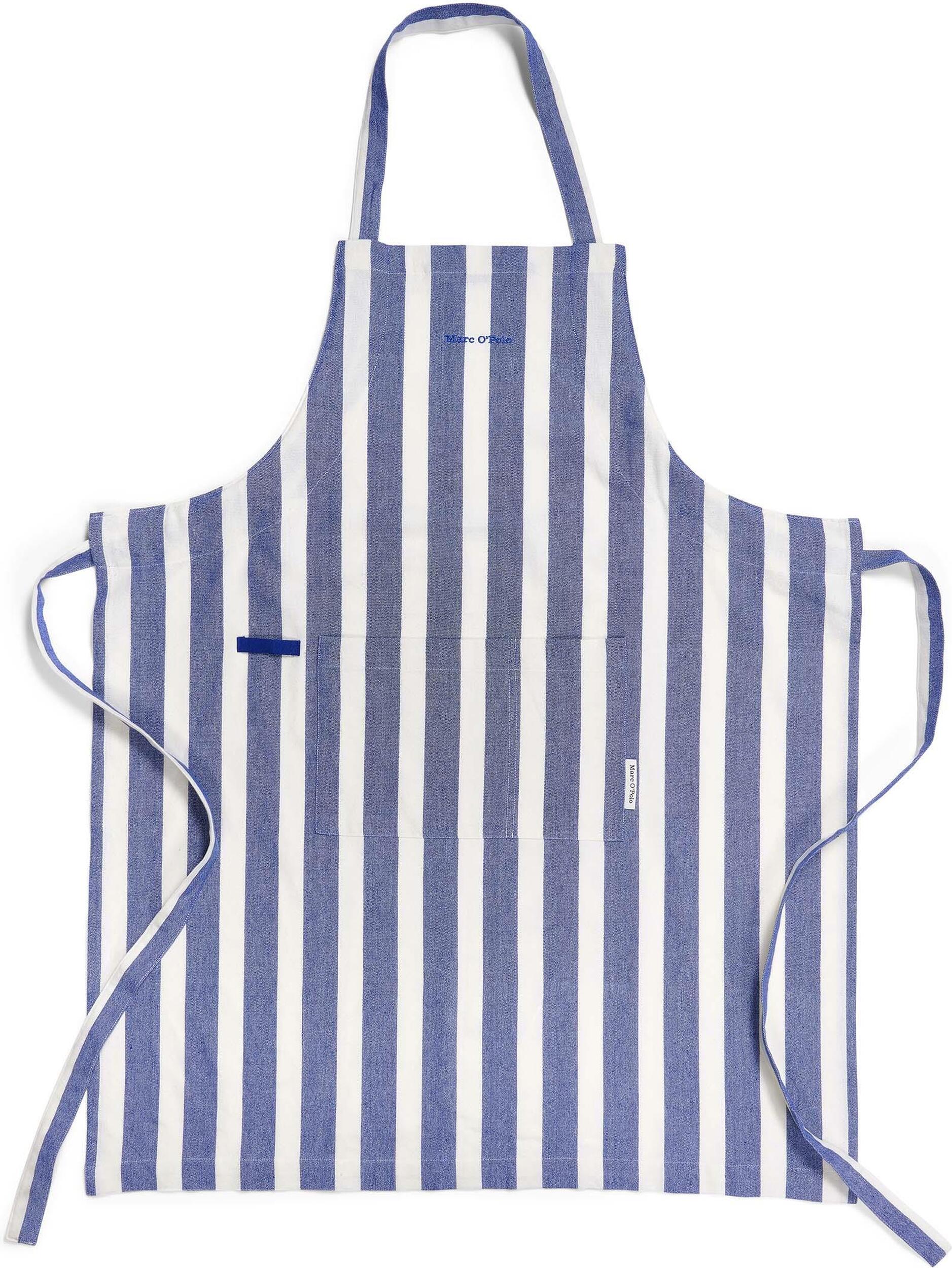 Fartuch kuchenny Haley kobaltowy