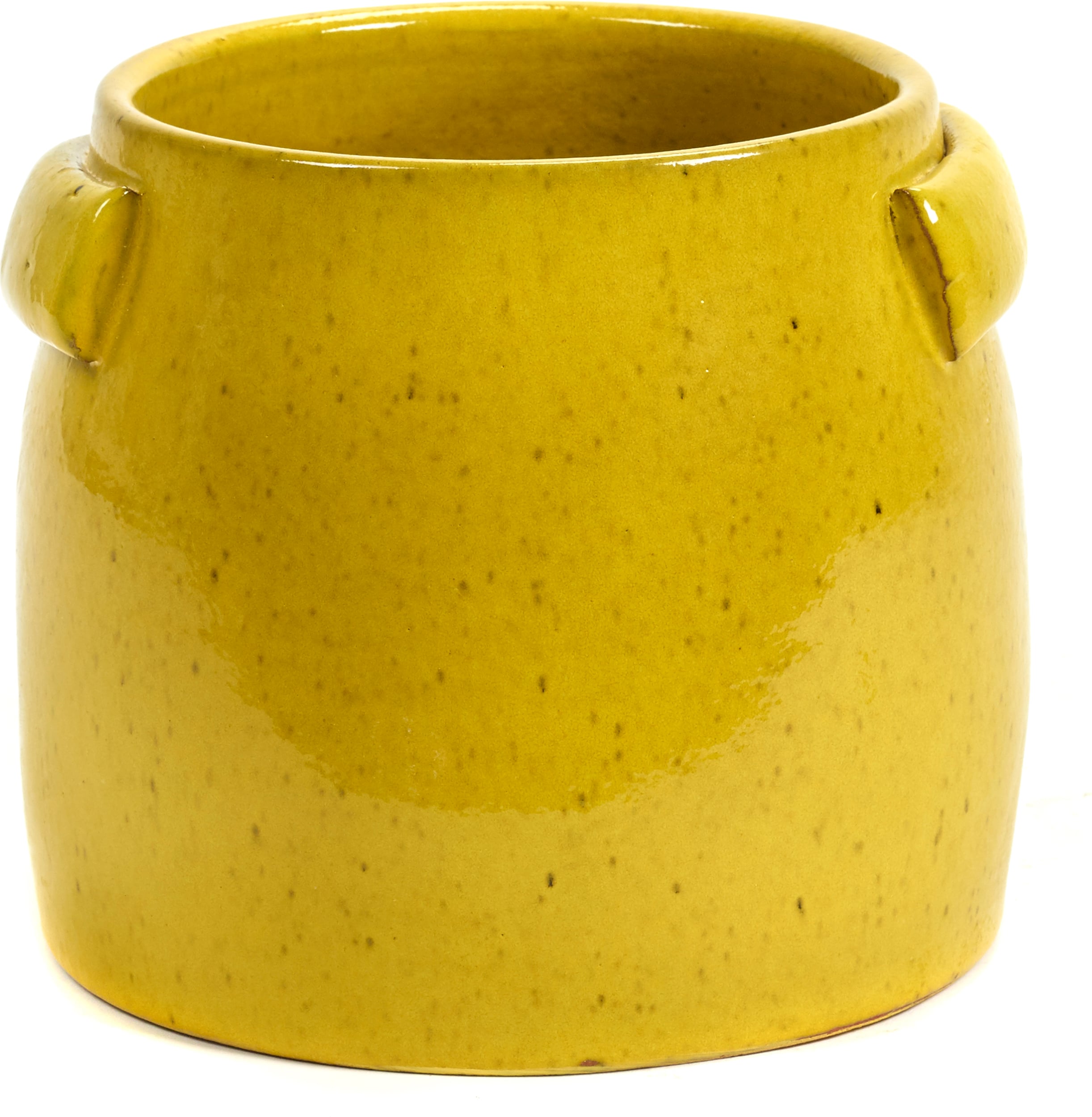 Osłonka na doniczkę Serax 22 cm żółta