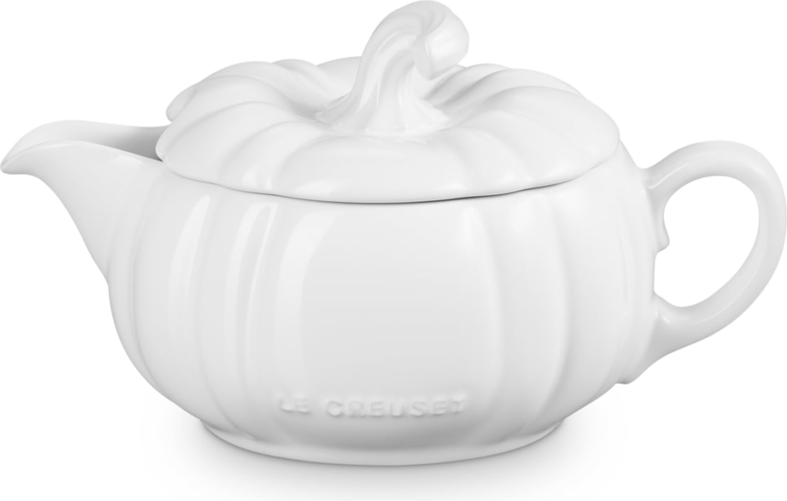 Sosjerka Le Creuset dynia 400 ml biała