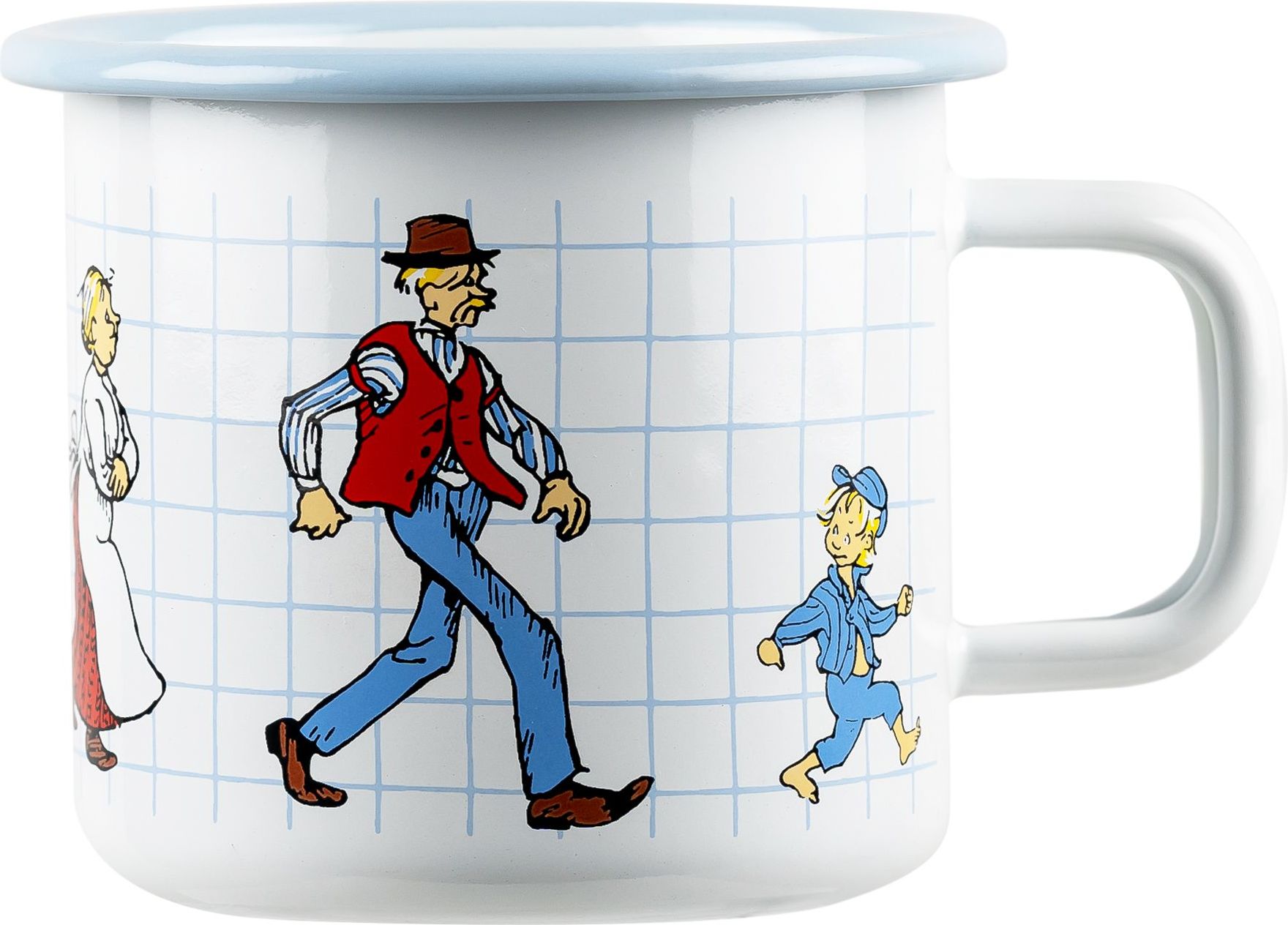 Kubek Muurla Emil ze Smalandii The Katthult Folks 370 ml