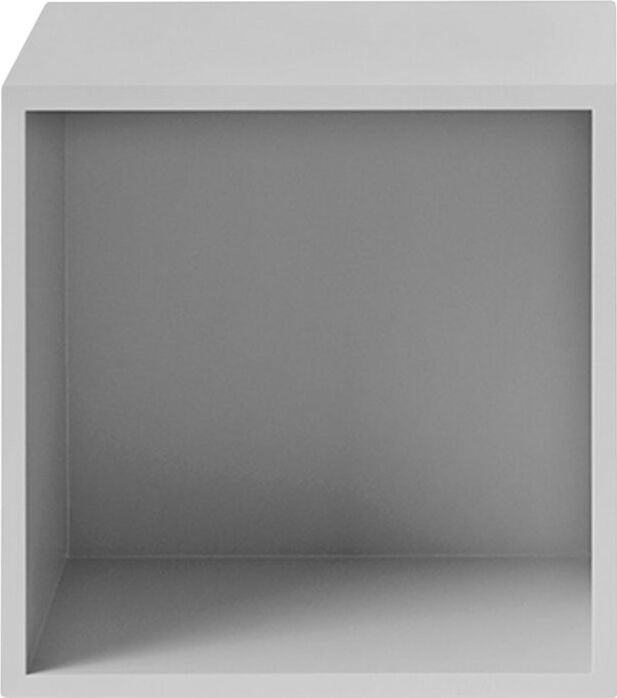 Półka modułowa Stacked M szara