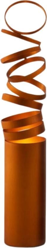 Lampa stołowa Decomposé pomarańczowa