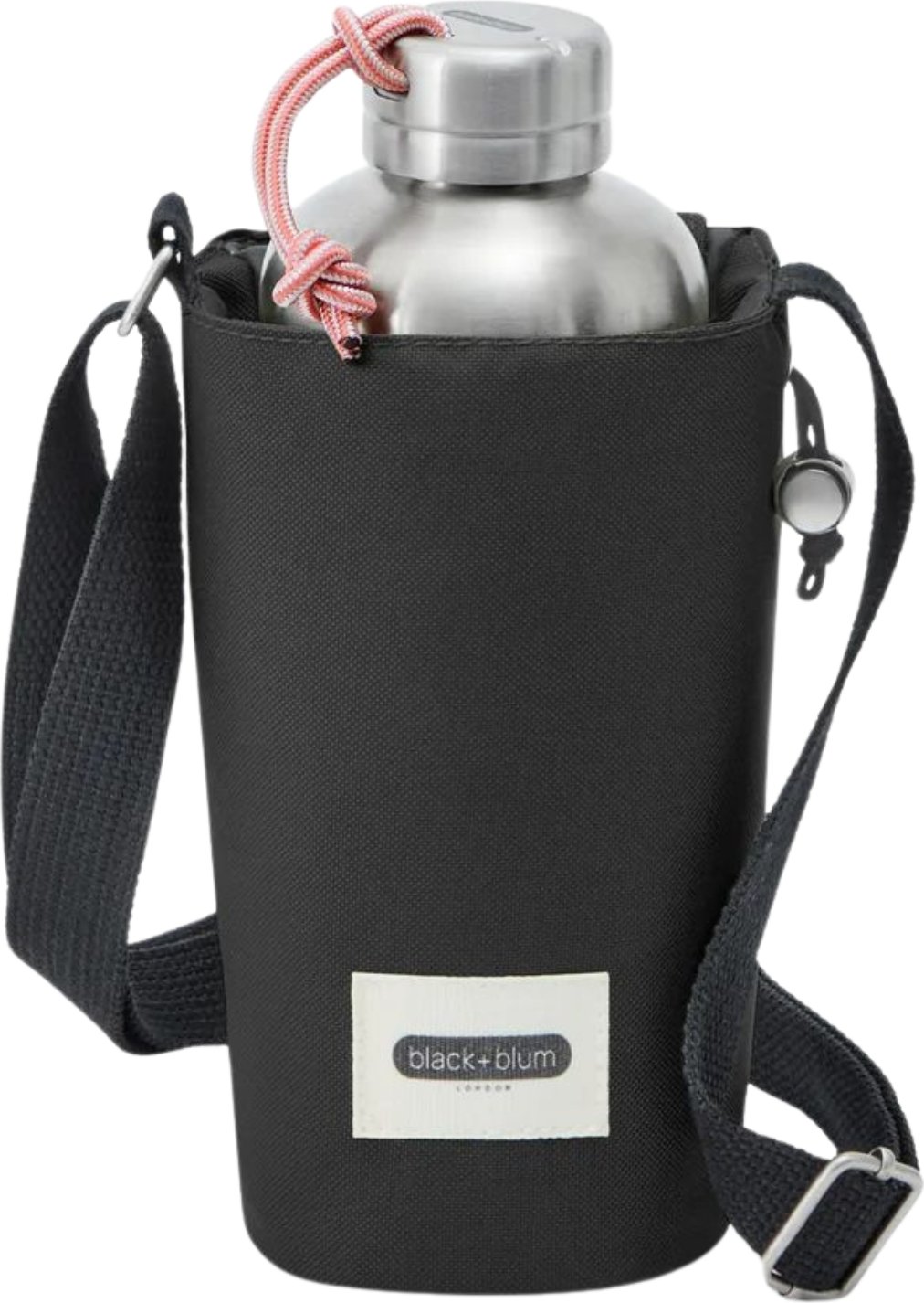 Torba termiczna na butelkę Black+Blum czarna