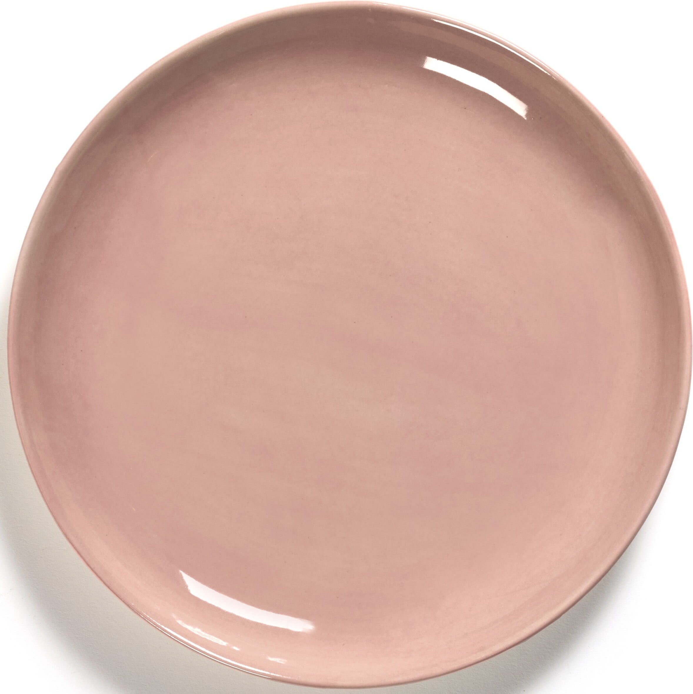 Talerze śniadaniowe Feast 19 cm różowe 2 szt.