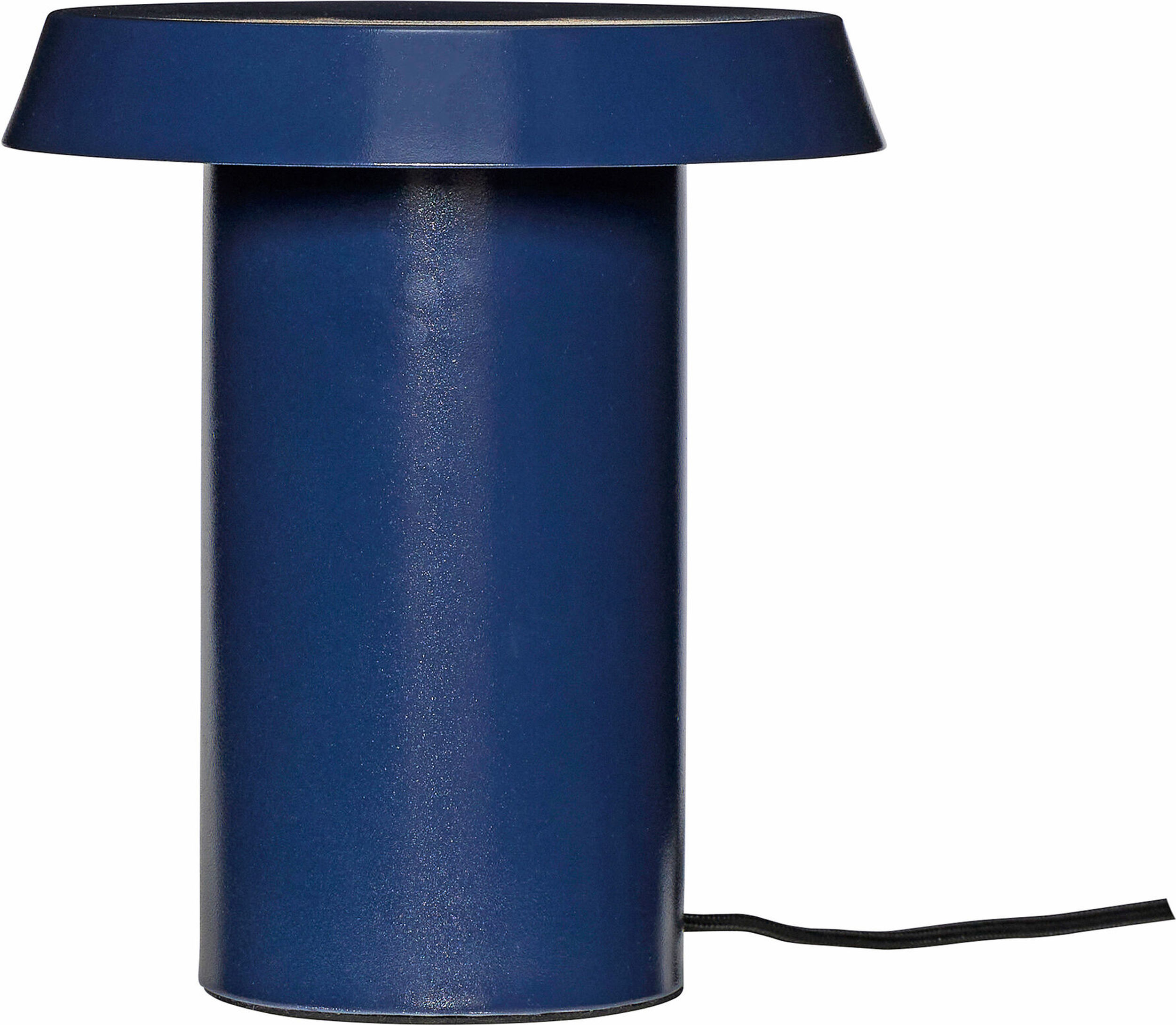 Lampa stołowa Keen ciemnoniebieska