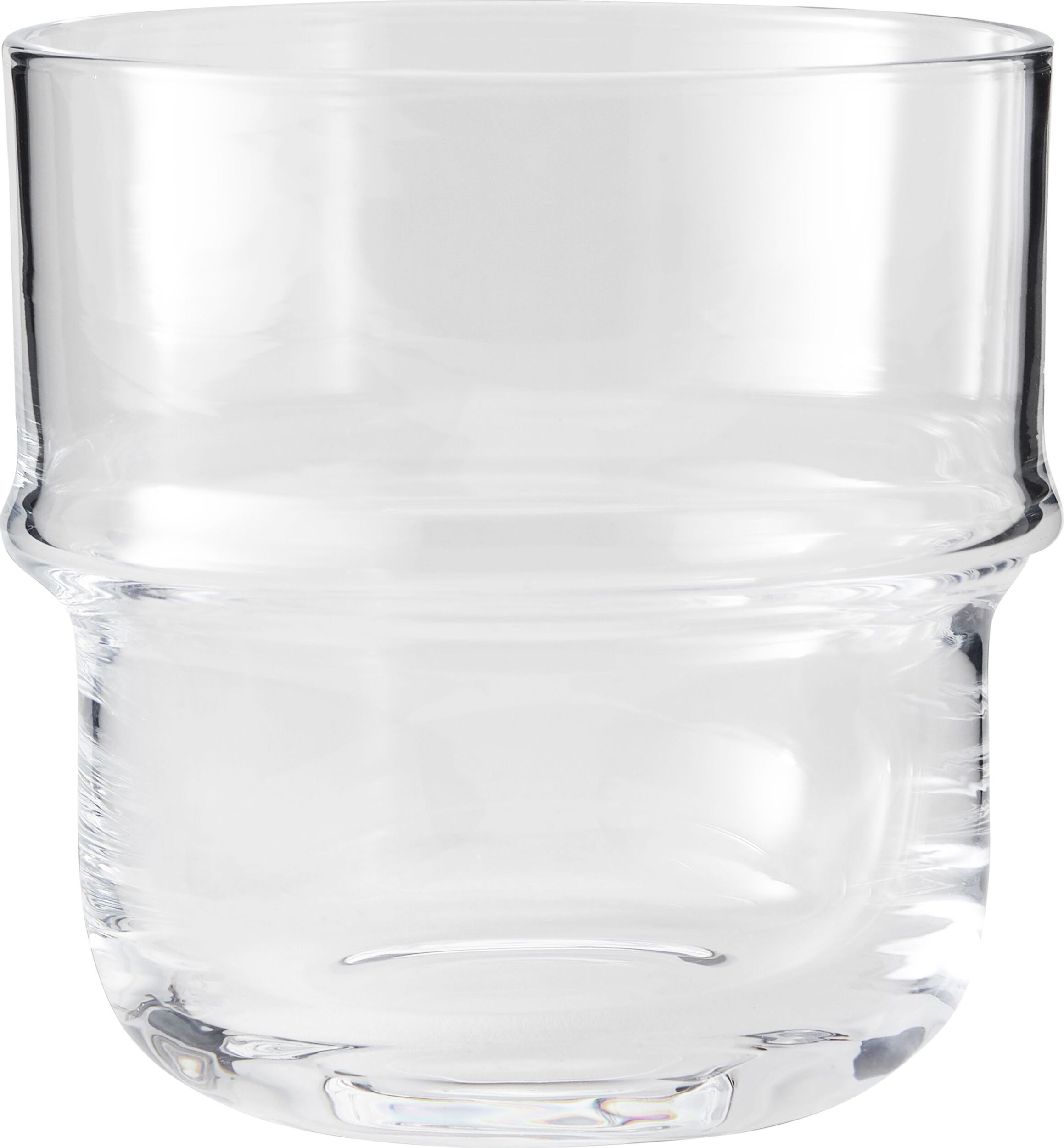 Szklanki Unda transparentne 2 szt.