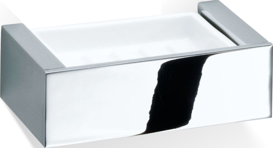 Mydelniczka Brick biała ścienna