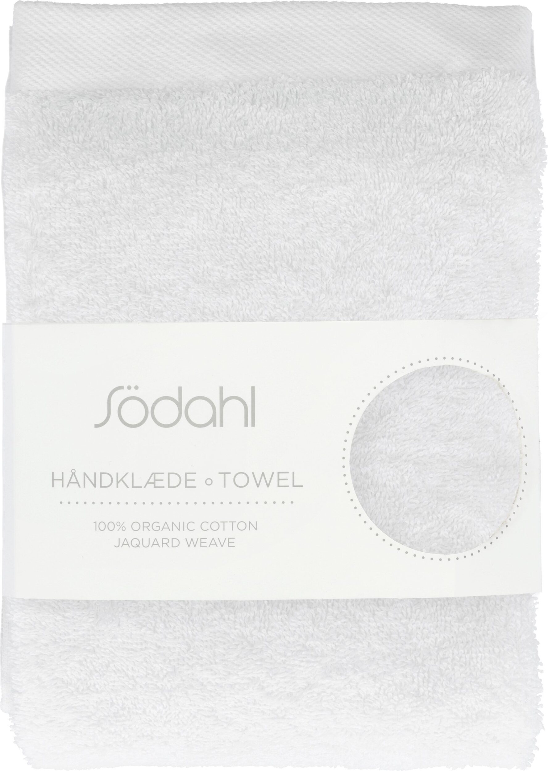 Ręcznik Comfort Organic II 50 x 100 cm biały