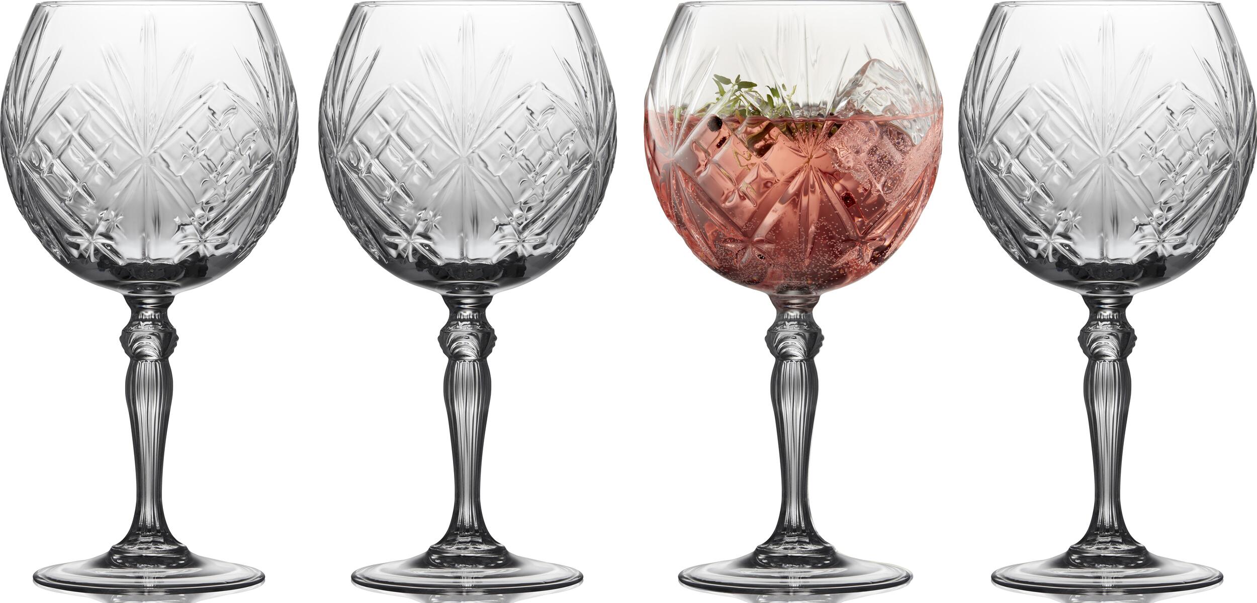 Kieliszki do ginu i toniku Melodia 650 ml 4 szt.