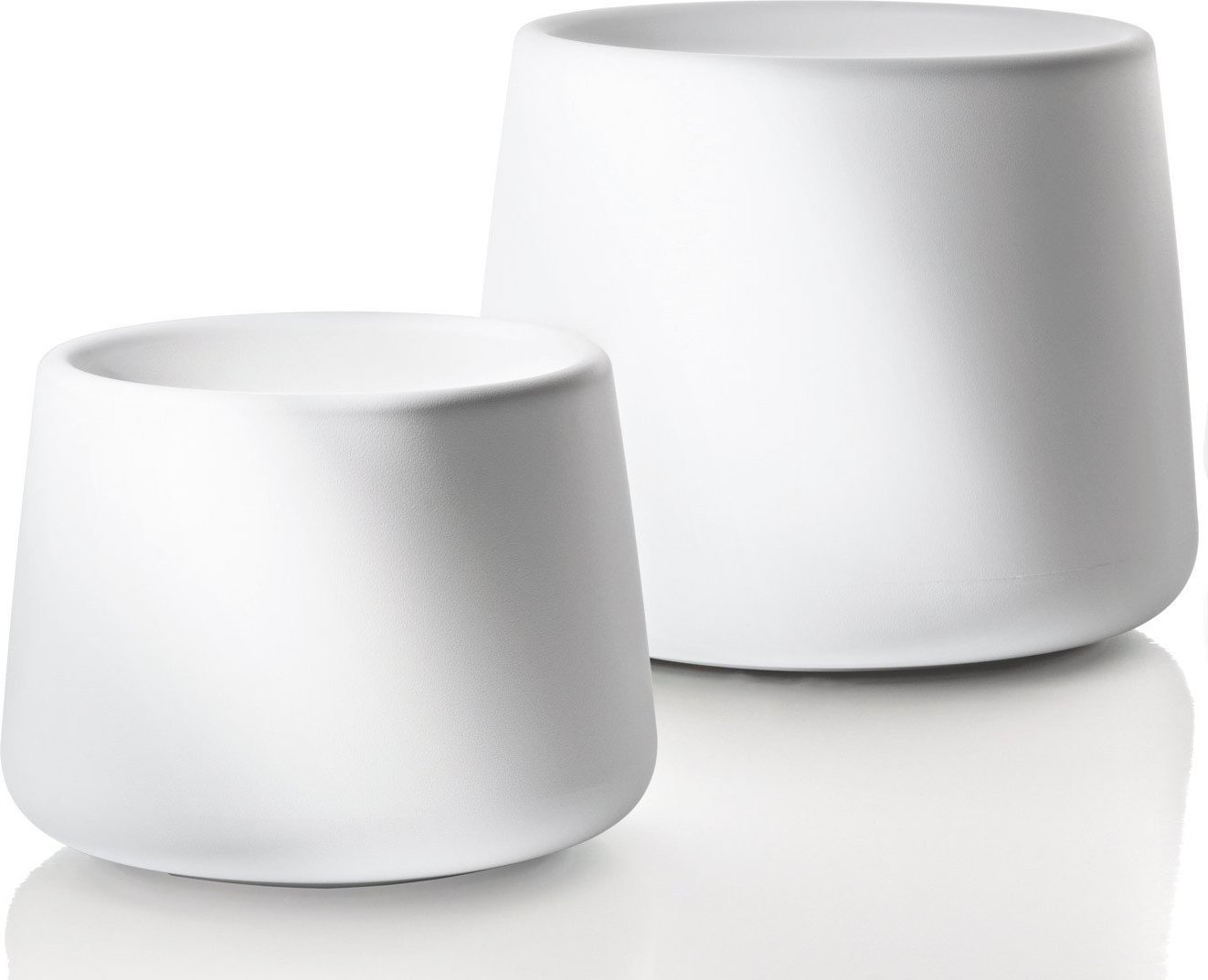 Doniczka Tubby 1 biała