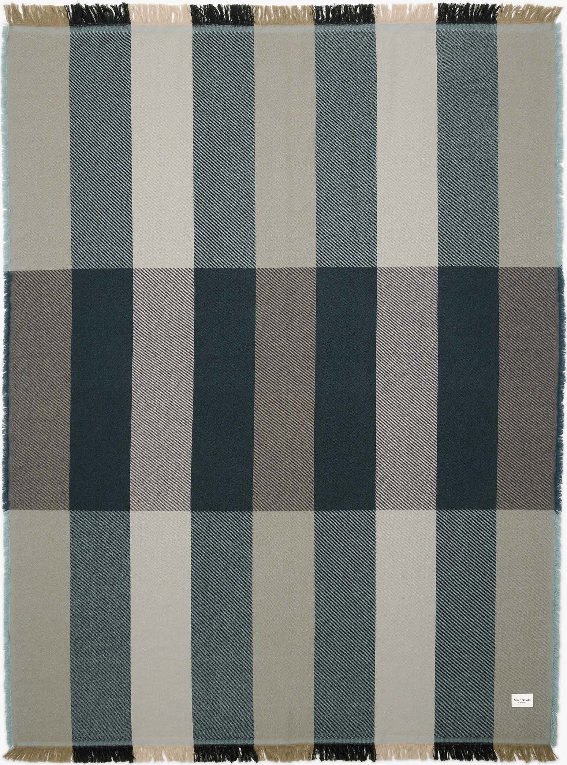 Pled Eryk 150 x 200 cm niebieski