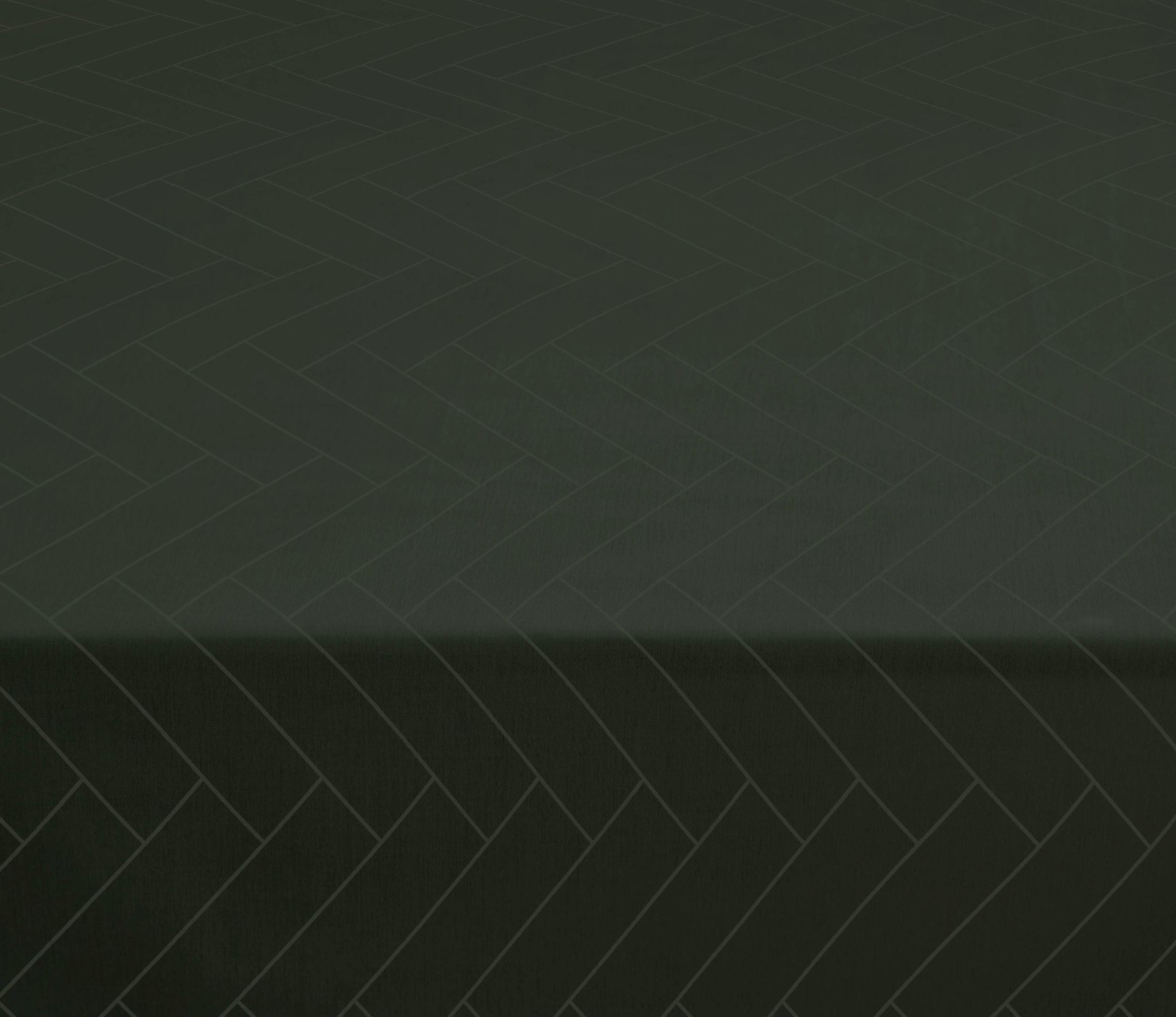 Obrus Tiles Damask okrągły 160 cm zielony