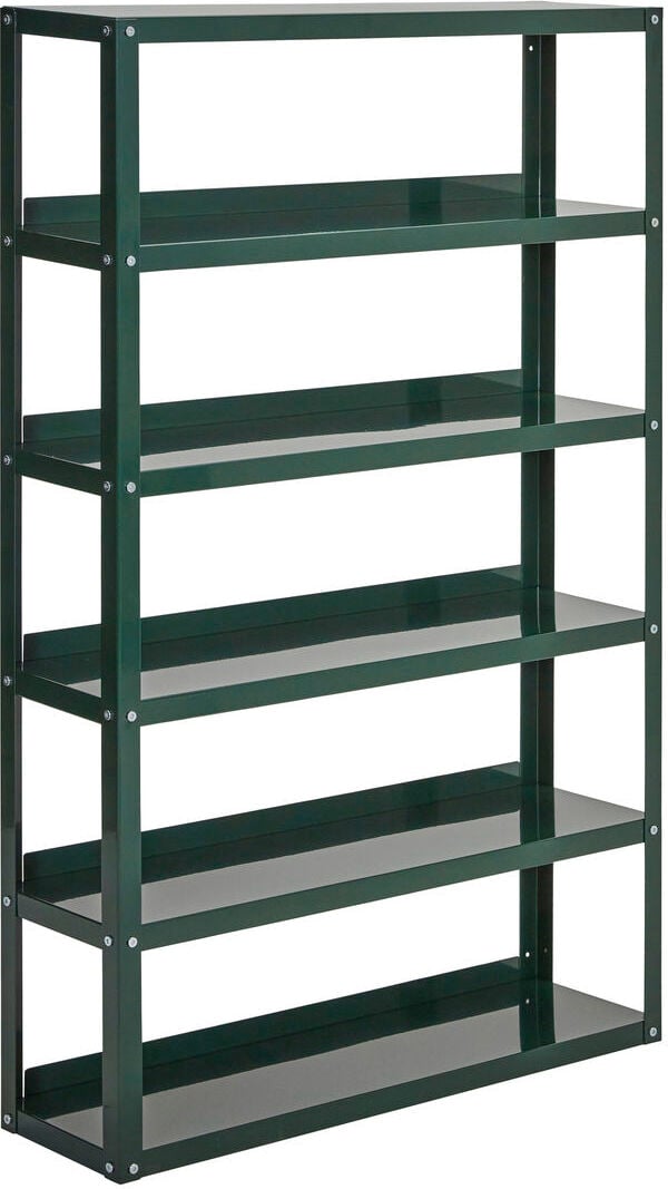 Regał Use ciemnozielony