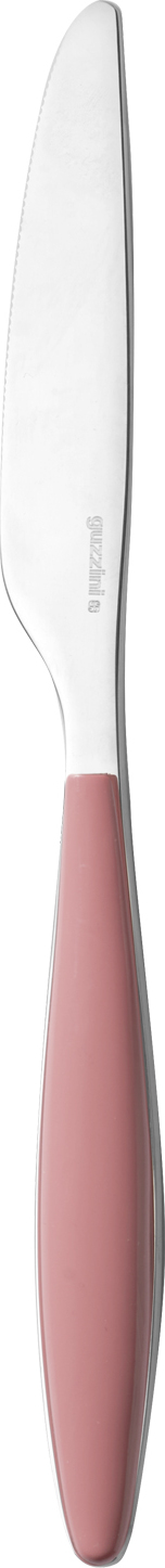 Nóż stołowy Feeling różowy