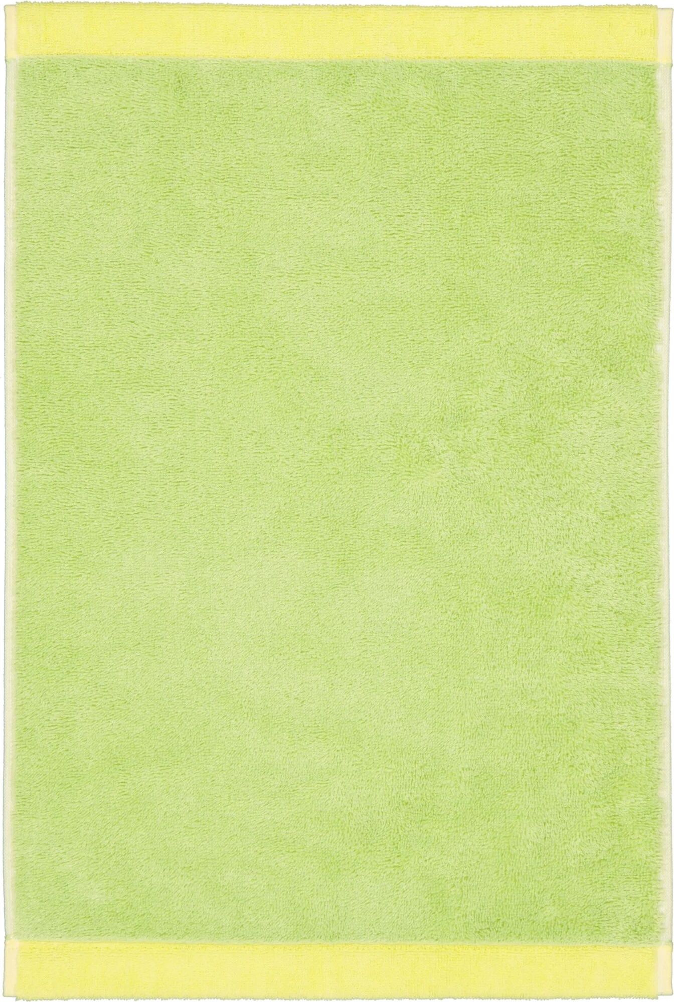 Ręcznik Lifestyle Splash 30 x 50 cm zielono-żółty