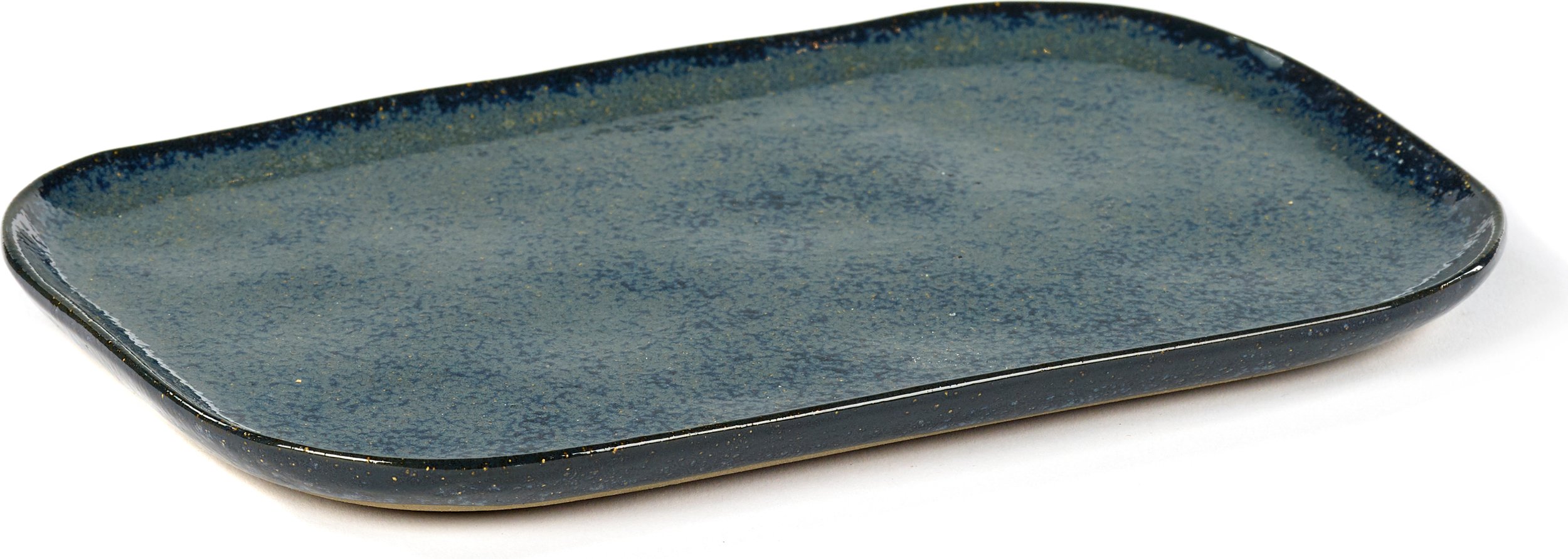 Talerz śniadaniowy La Nouvelle 23 cm niebieski